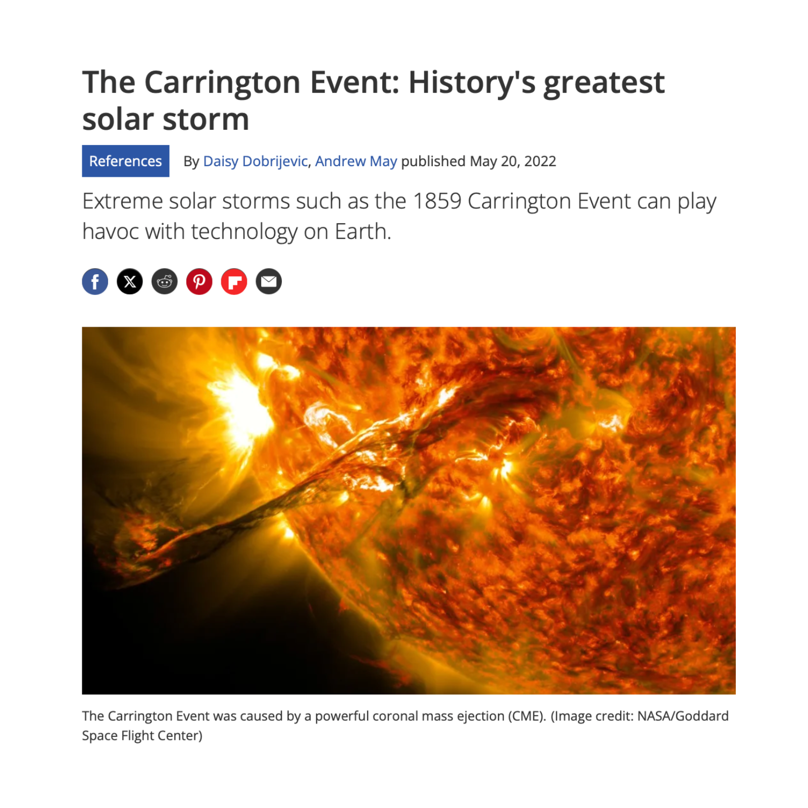 December 6, 2025 Current Trio of Sunspots-Carrington Level Event?