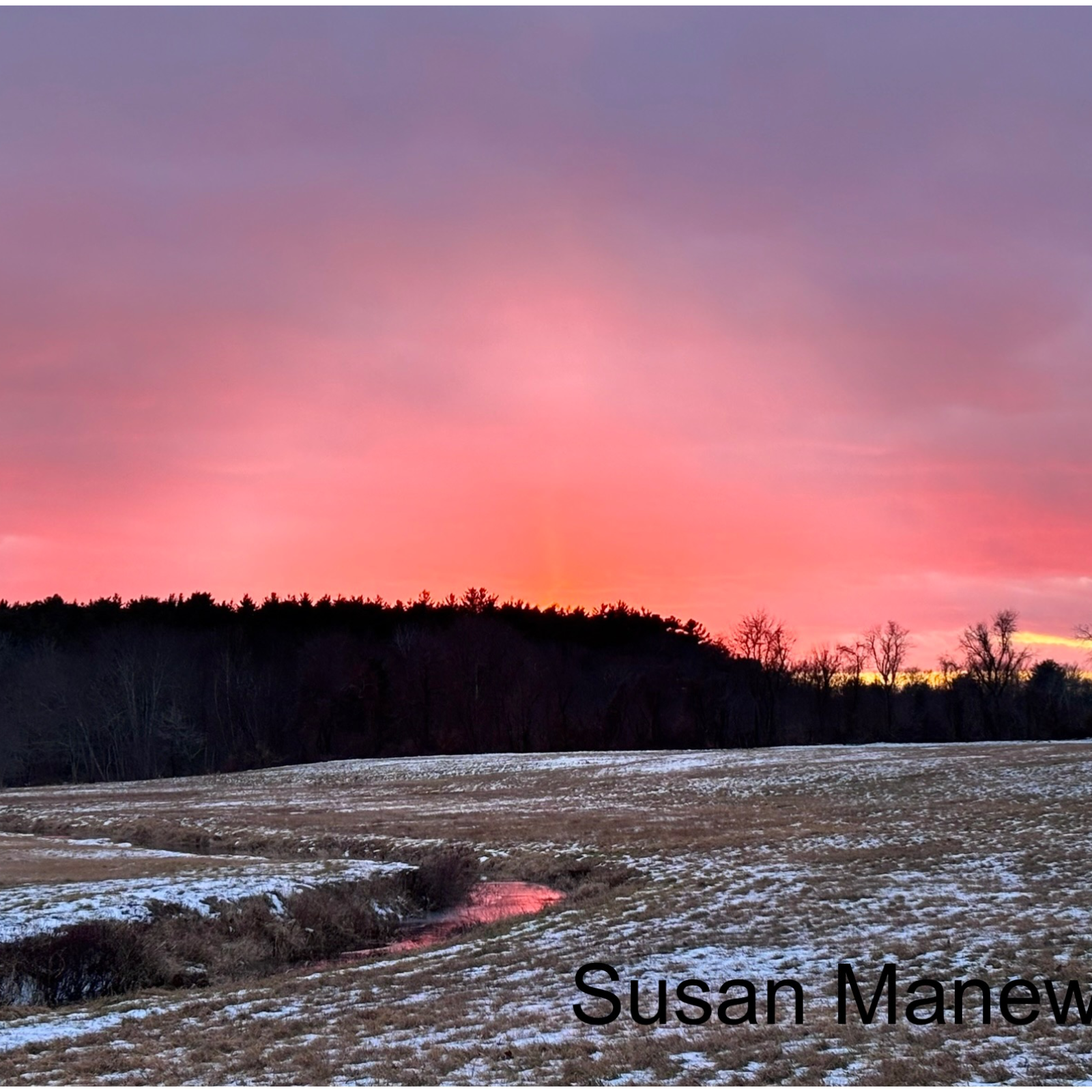 December 13, 2025 Charged Skies Last Night and Enhanced Solar Wind of Change
