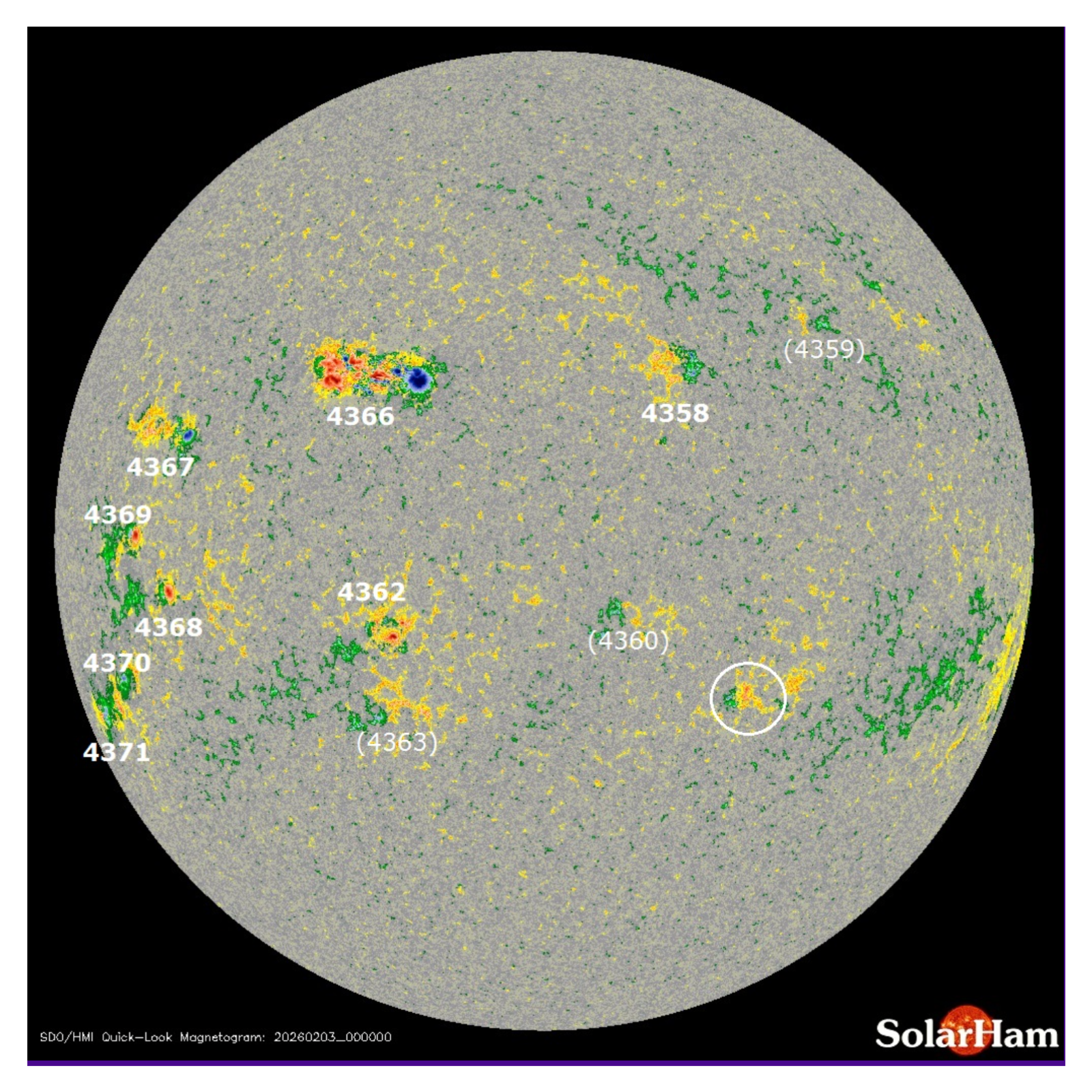 February 3, 2026 Big Solar Flare Window - Excellent Opportunity for Engagement