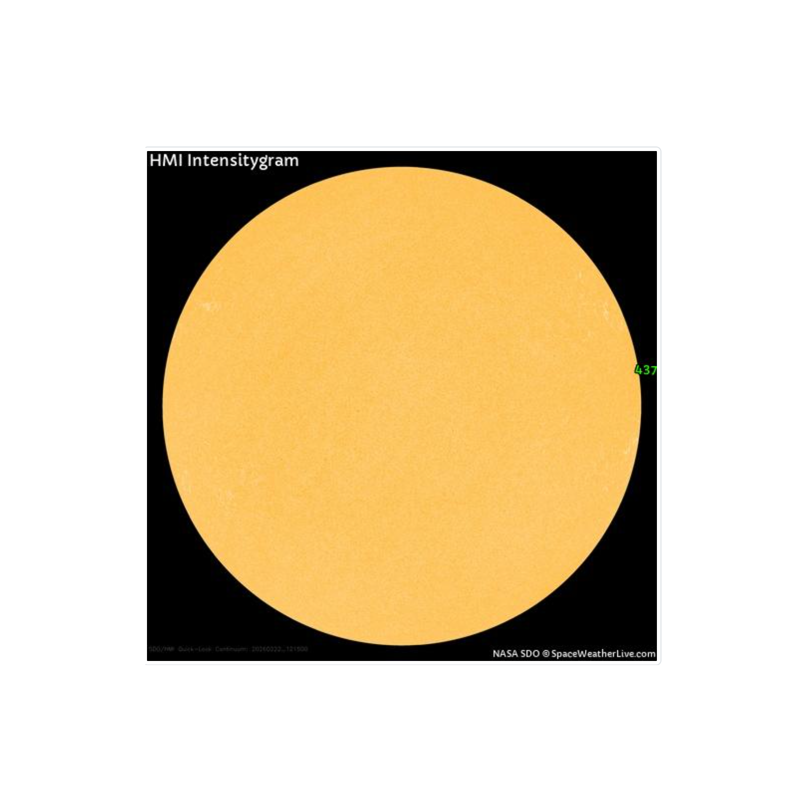 February 22, 2026 Coronal Hole Connects, GM 1 Storming and First Spotless Sunspot Day Since June 2022