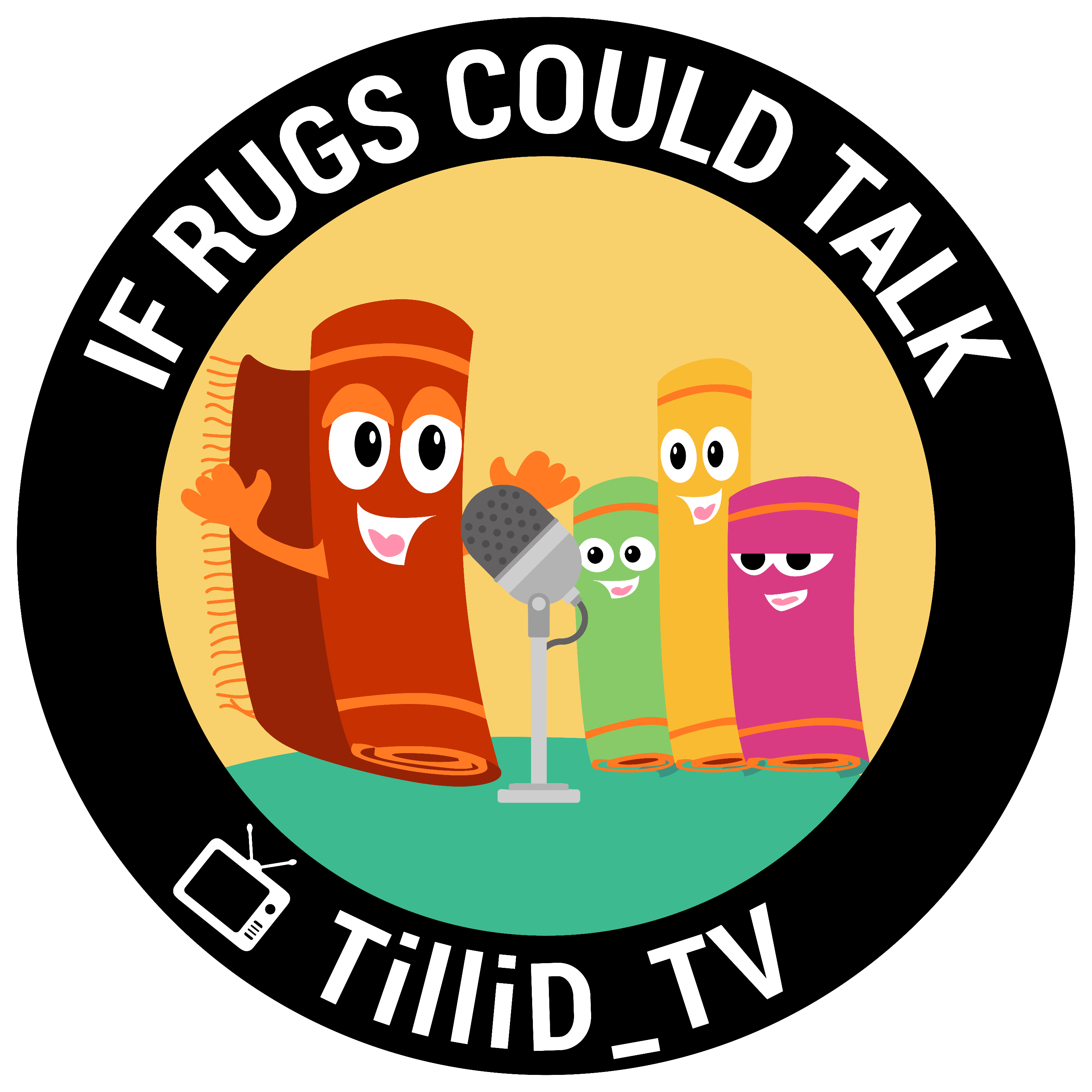 If Rugs Could Talk podcast artwork