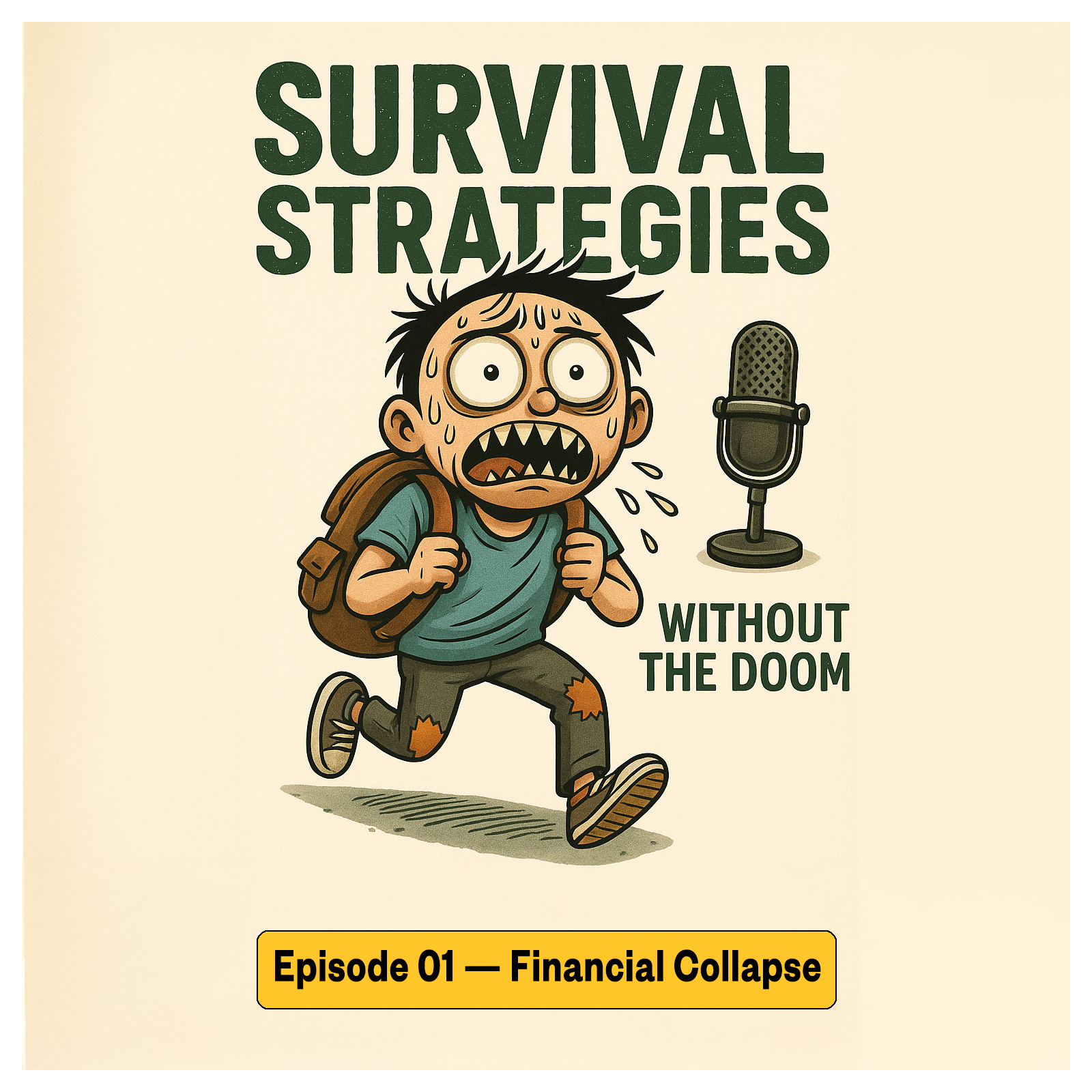 If Today Was The Day: Episode 01 — Financial Collapse