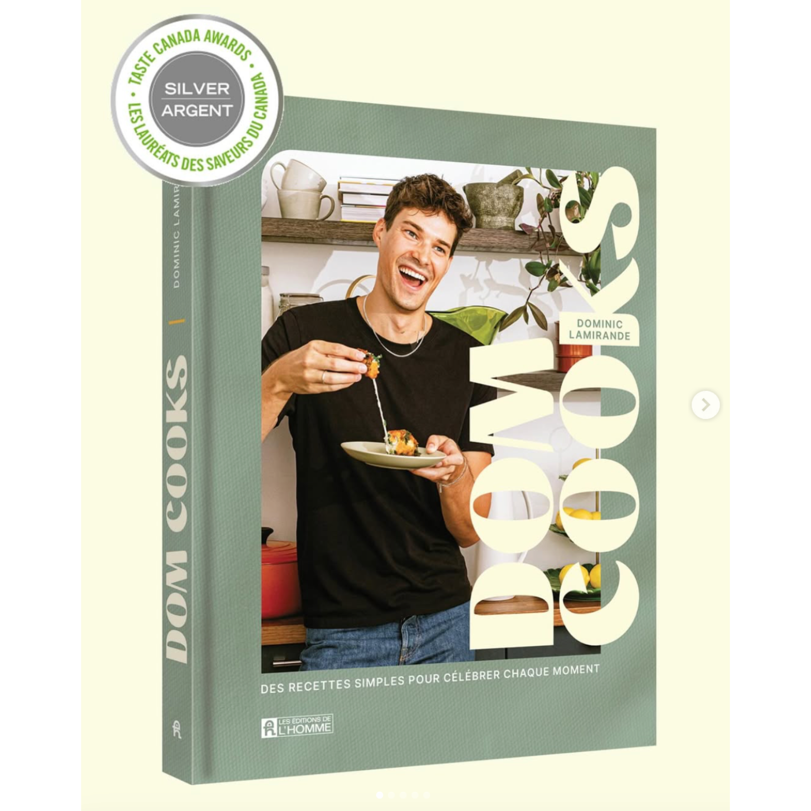 Building Dom Cooks: Food, Content & Entrepreneurship
