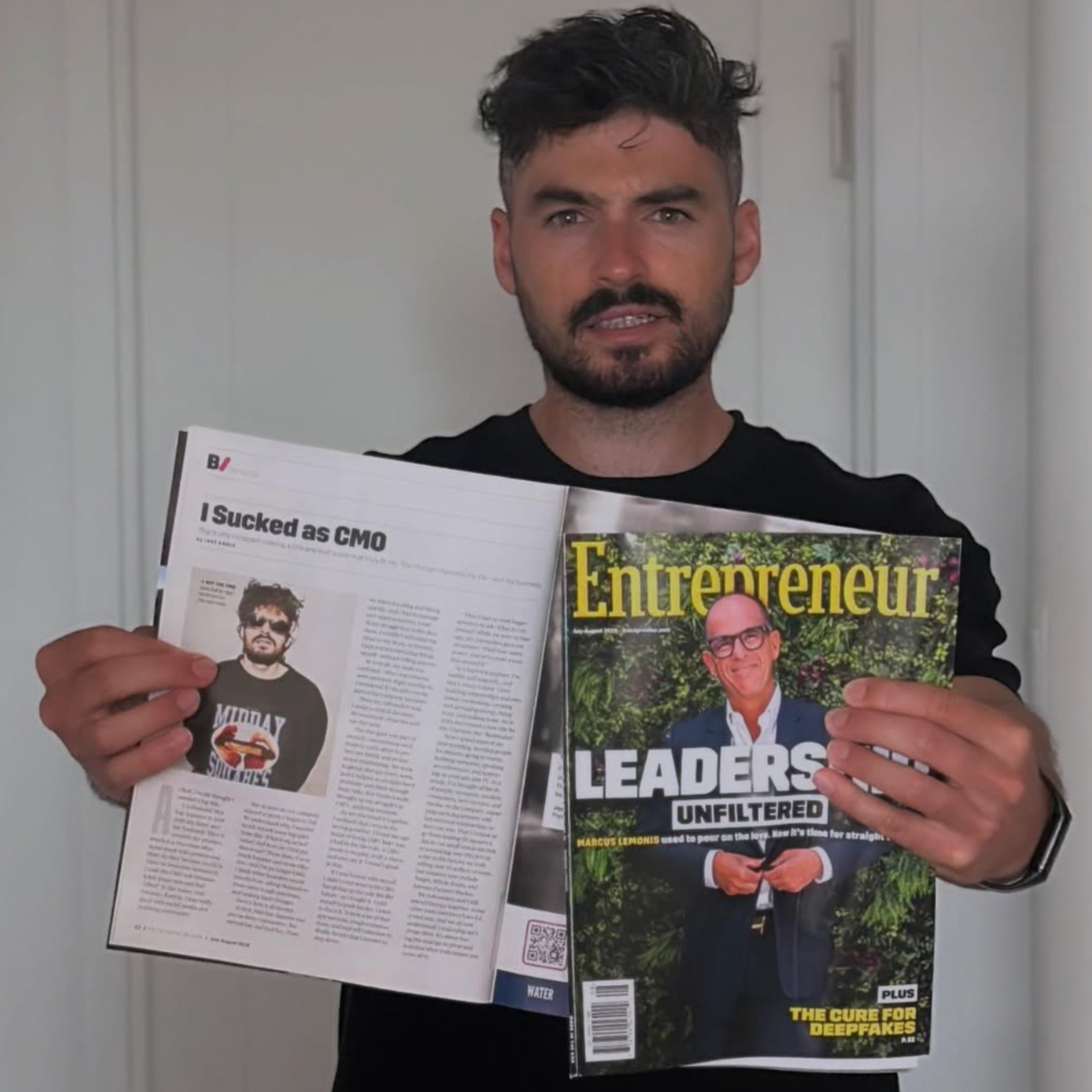 The Real Side of Entrepreneurship with Jake Karls from Midday Squares