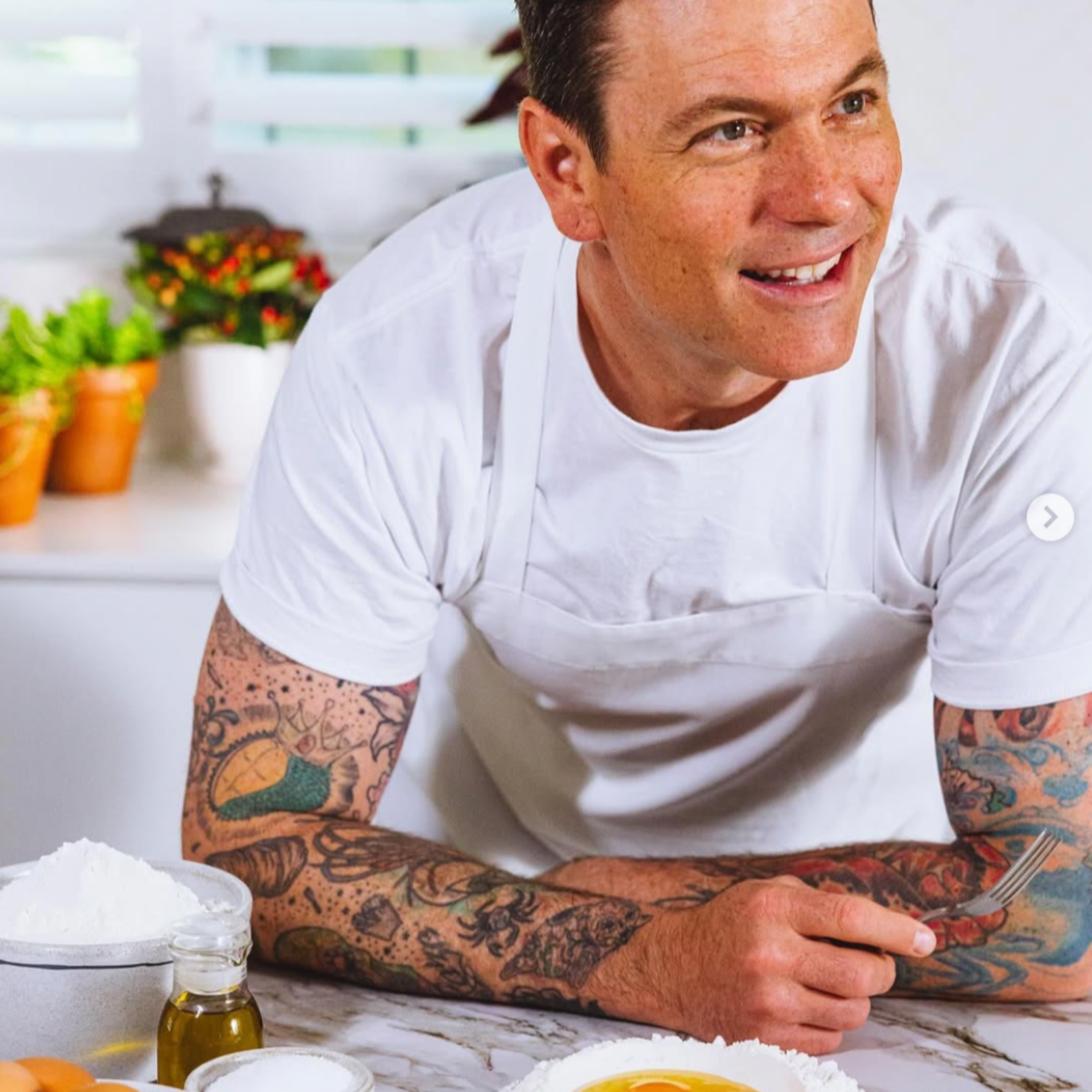 Chuck Hughes on Kitchen Chaos, Celebrity Chef Life & Building a Food Empire