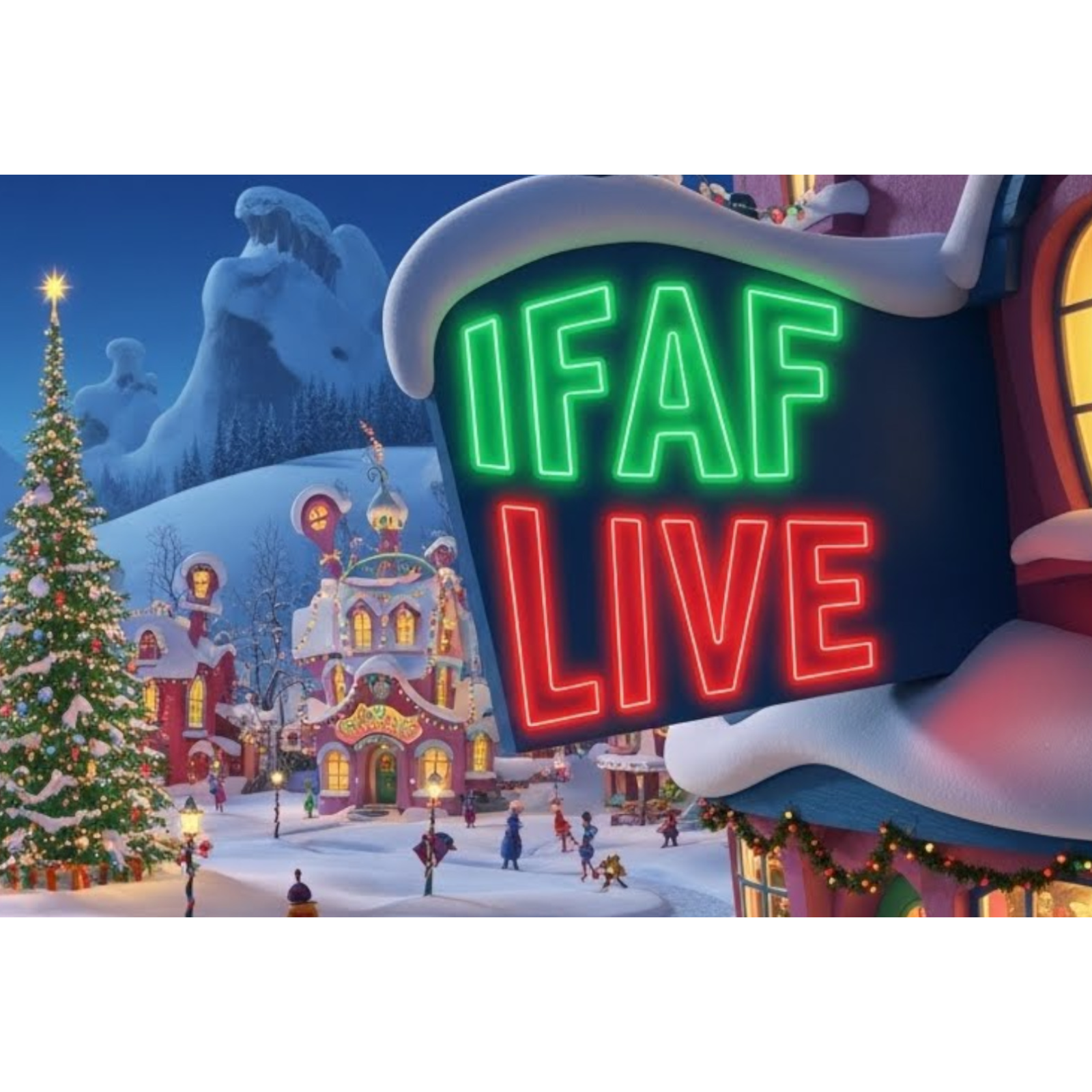 IFAF - Idaho Falls Podcast