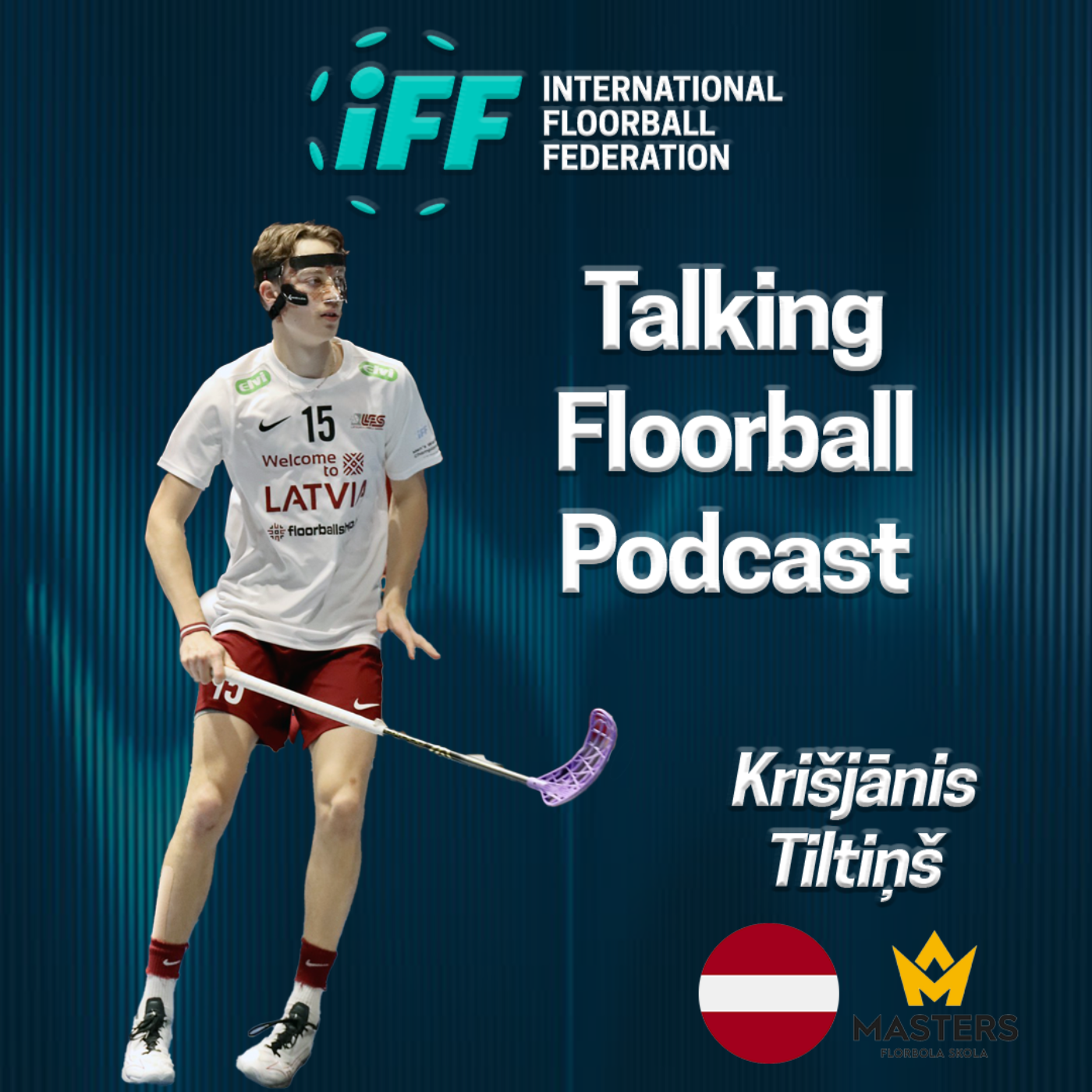 Krišjānis Tiltiņš - From Latvia to Finland as the Number 1 draft pick episode artwork