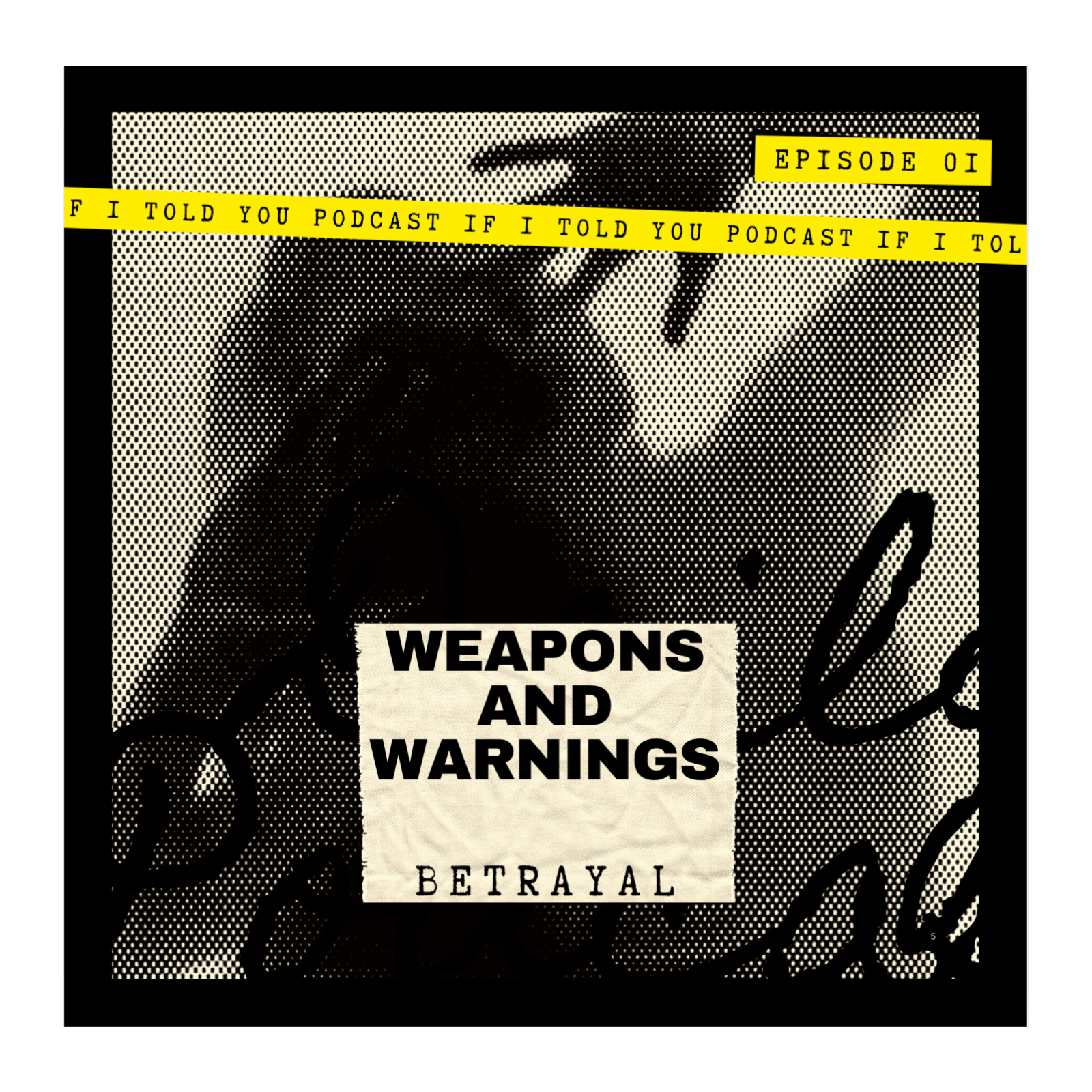 Weapon 1: Betrayal | Weapons + Warnings | S2 Pre-Series episode artwork