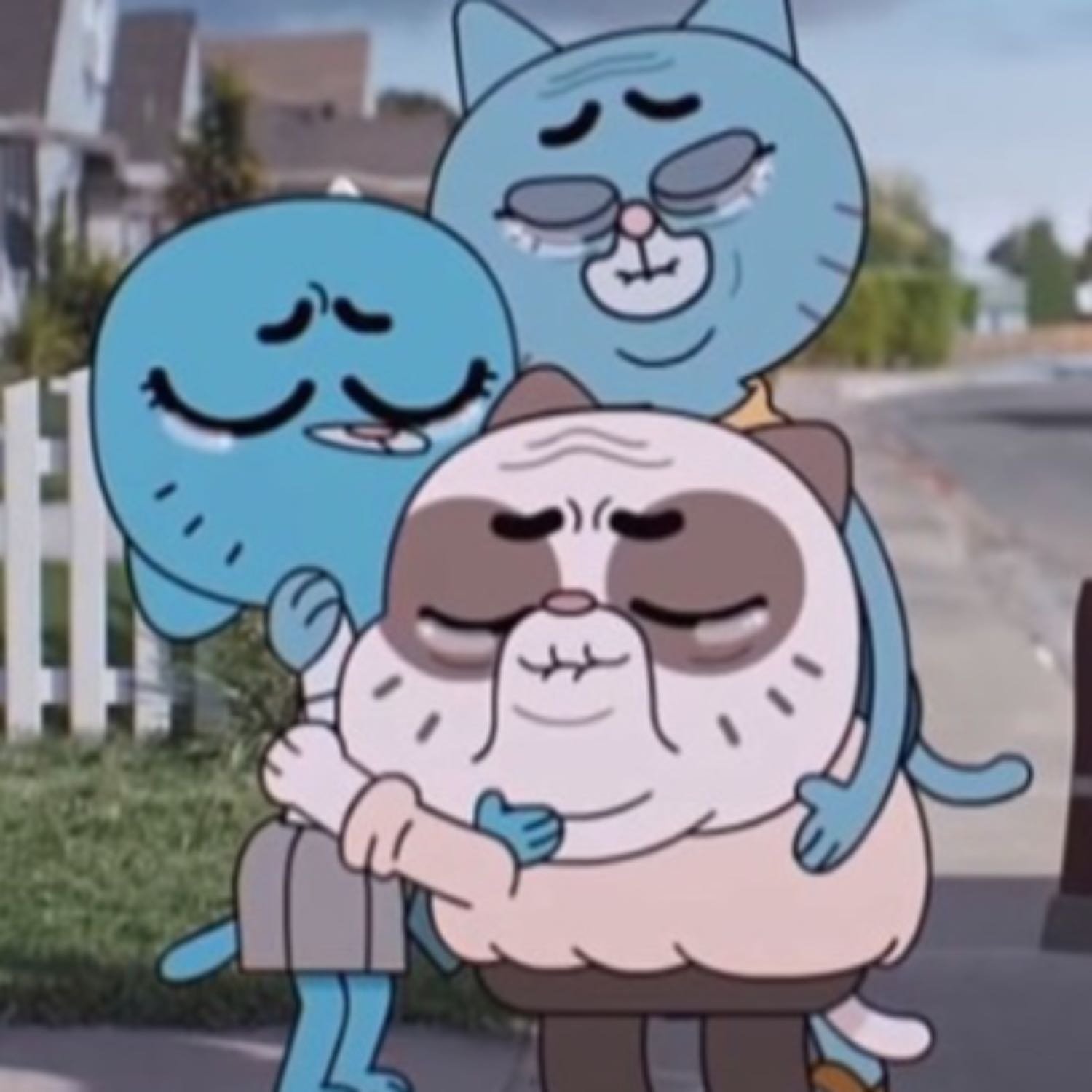 The Parents - The Amazing World of Gumball