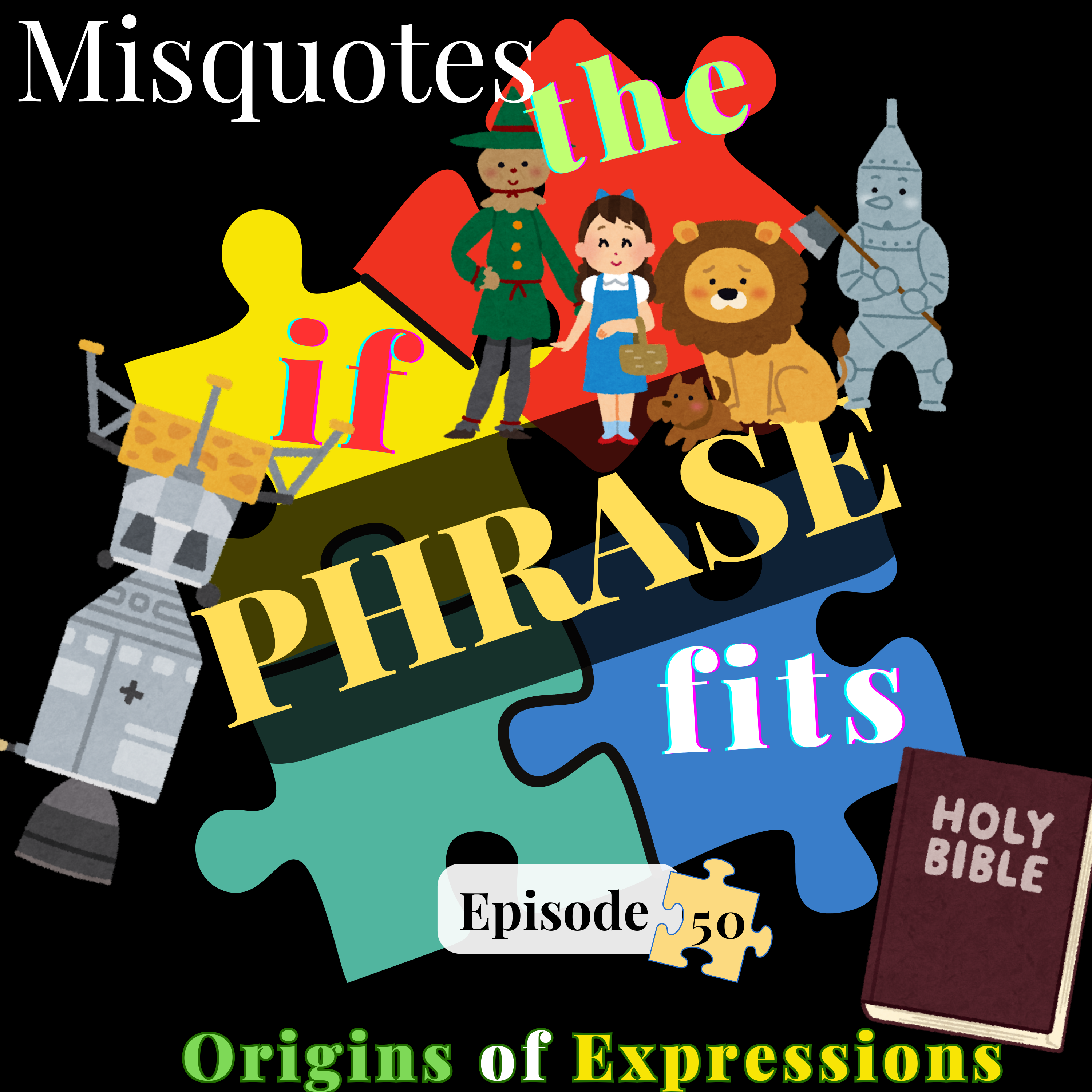 if the PHRASE fits