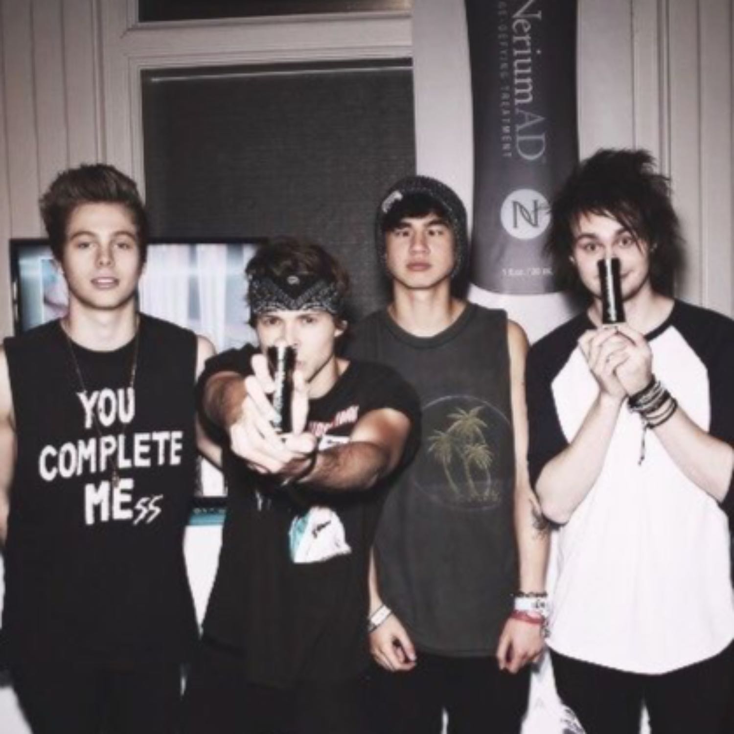 if you don’t know - 5sos unreleased podcast artwork