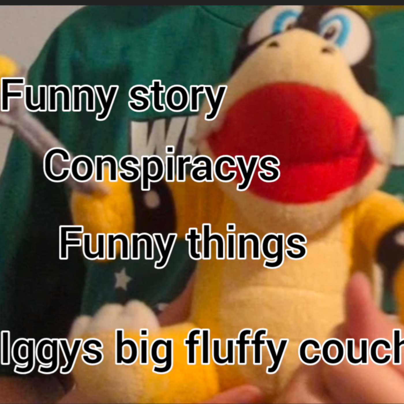 Iggys big fluffy couch  episode artwork