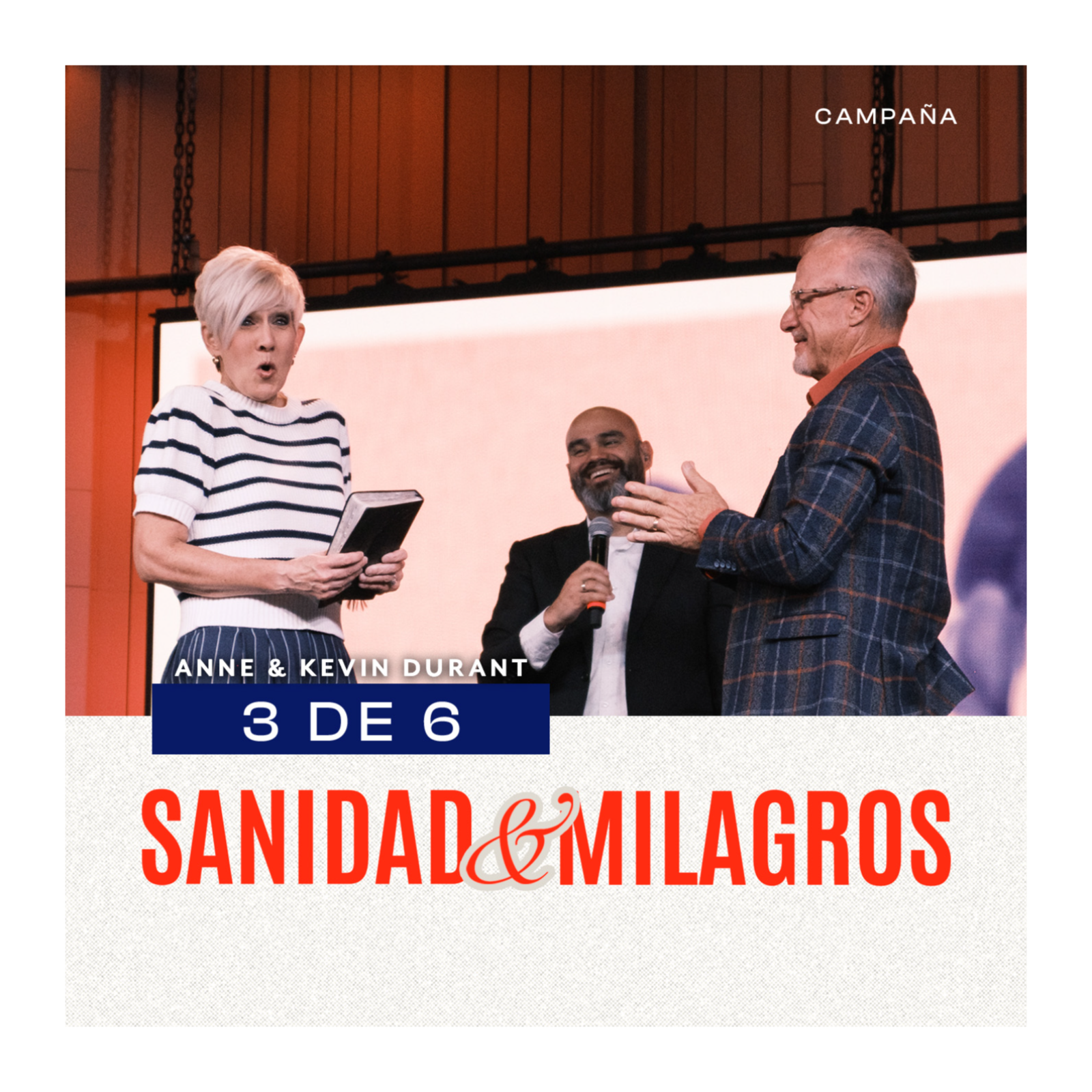 CAMPAÑA SANIDAD Y MILAGROS 3 episode artwork