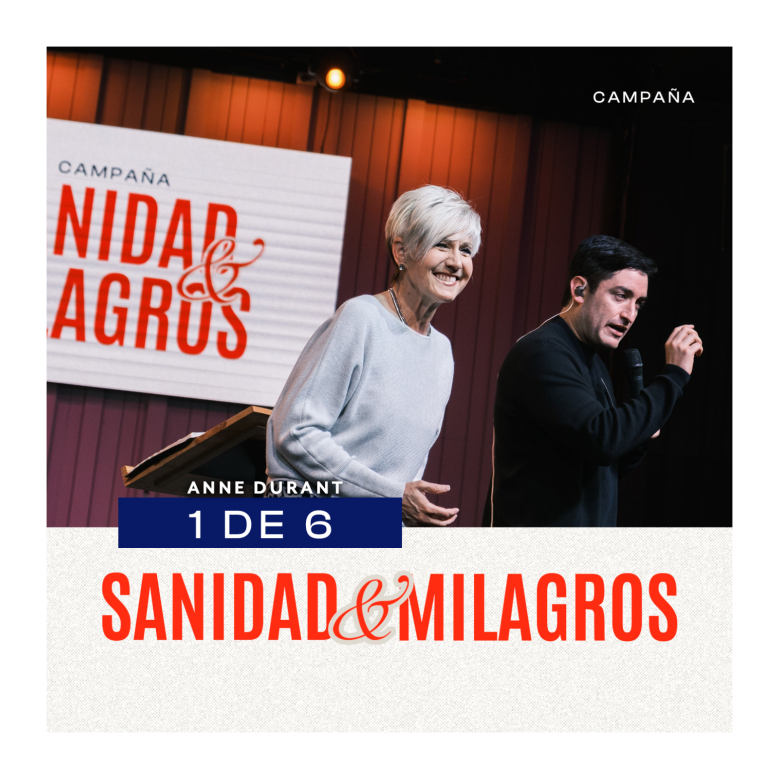 CAMPAÑA SANIDAD Y MILAGROS 1 episode artwork
