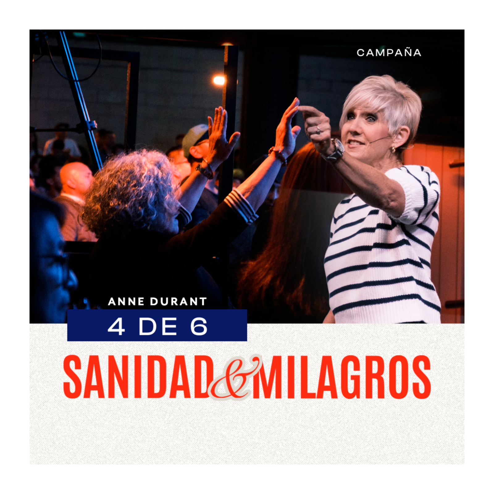 CAMPAÑA SANIDAD Y MILAGROS 4 episode artwork