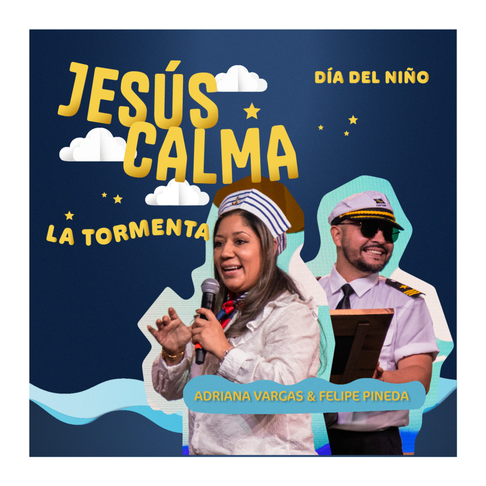 JESÚS CALMA LA TORMENTA  episode artwork
