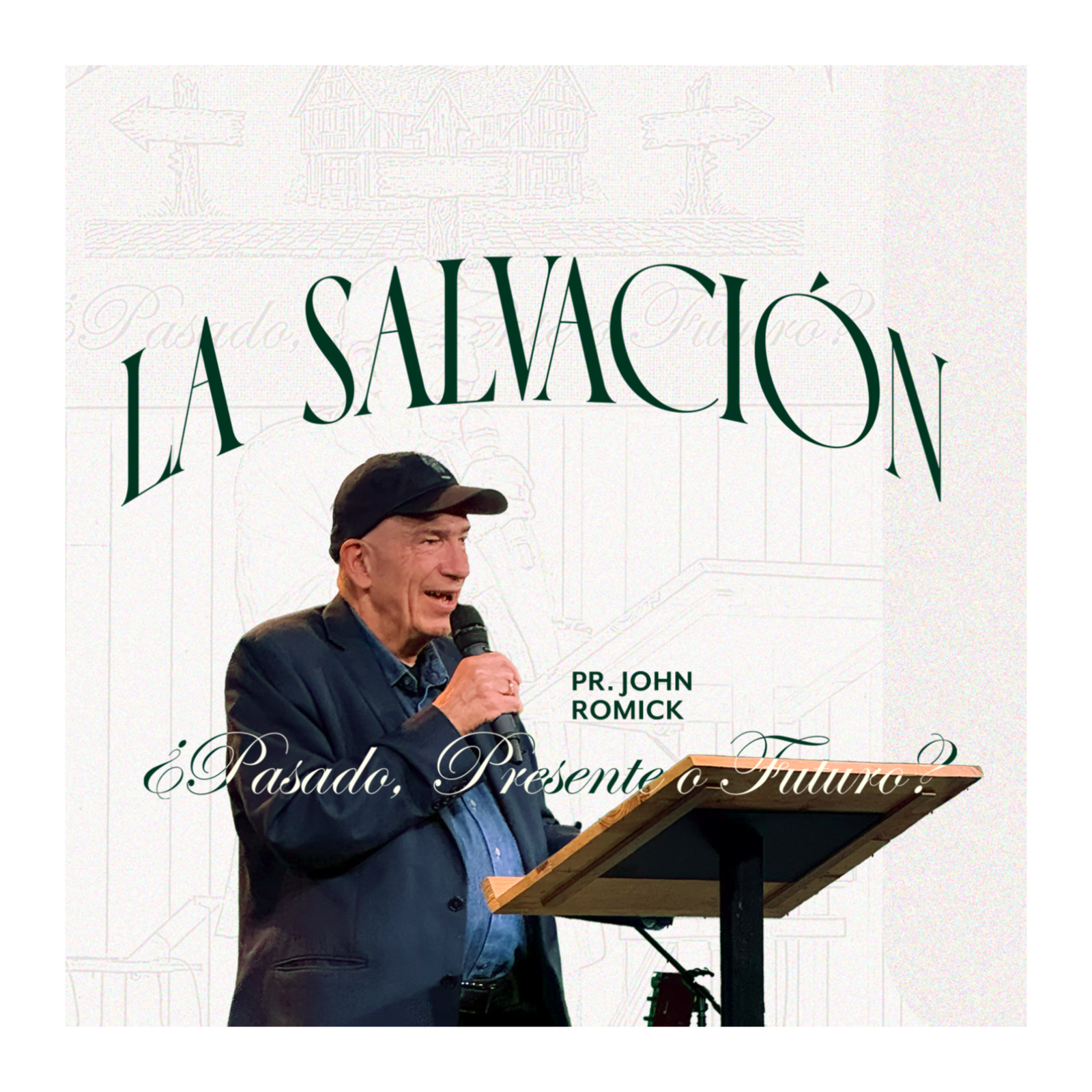 LA SALVACIÓN PASADO, PRESENTE Y FUTURO episode artwork