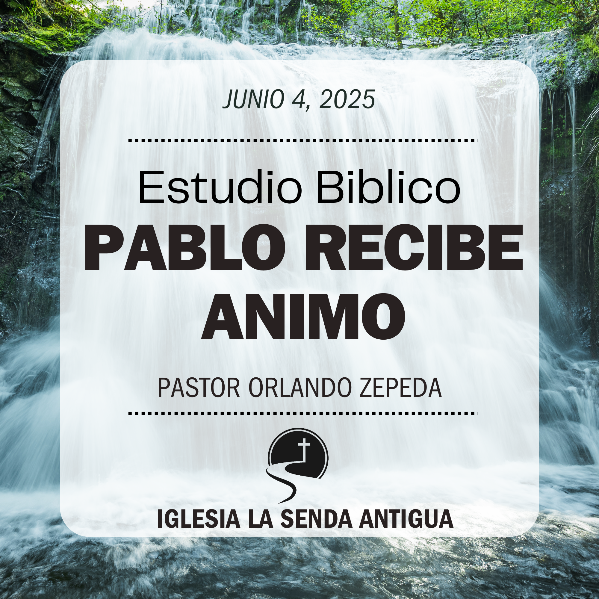 Pablo Recibe Animo episode artwork