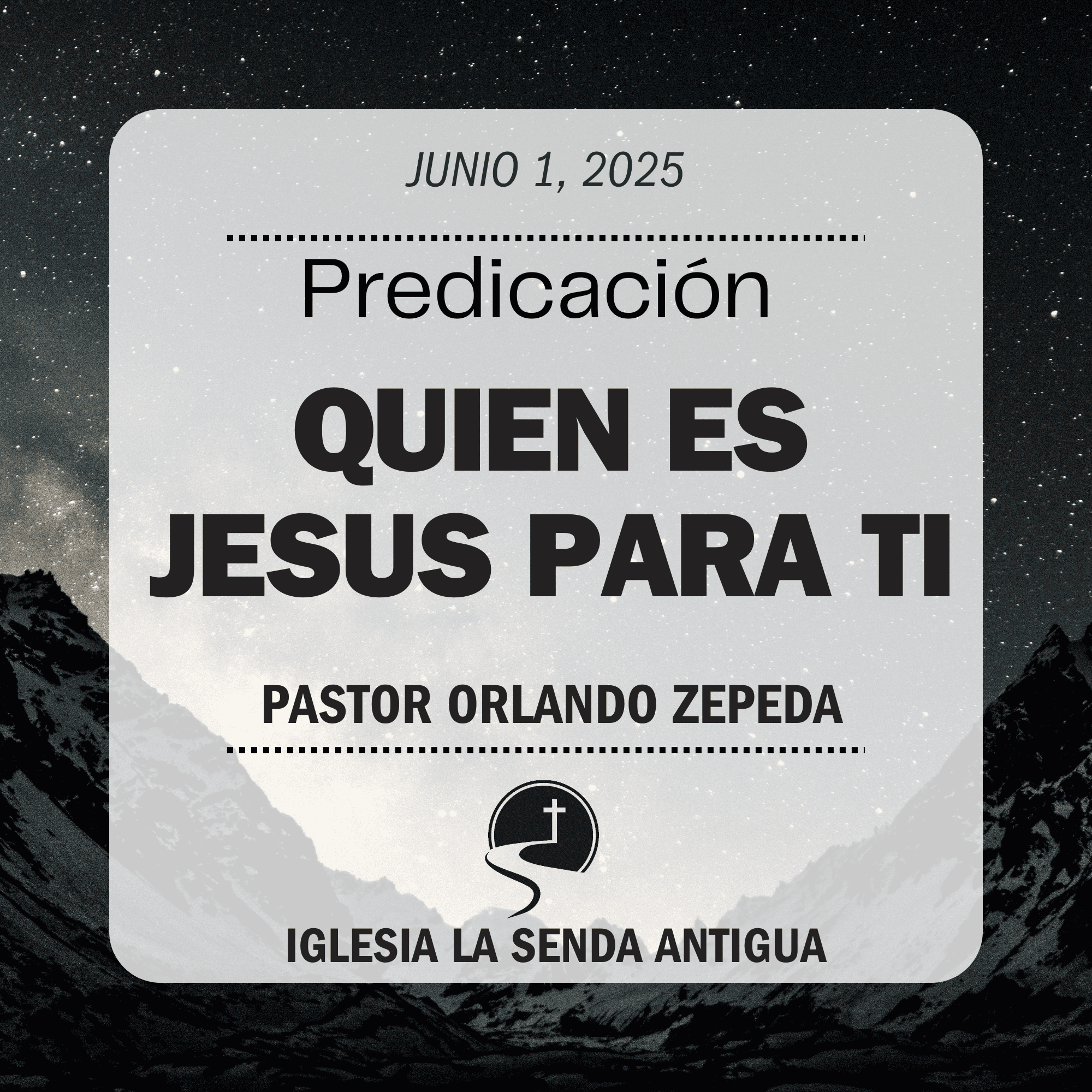 Quien Es Jesus Para Ti episode artwork