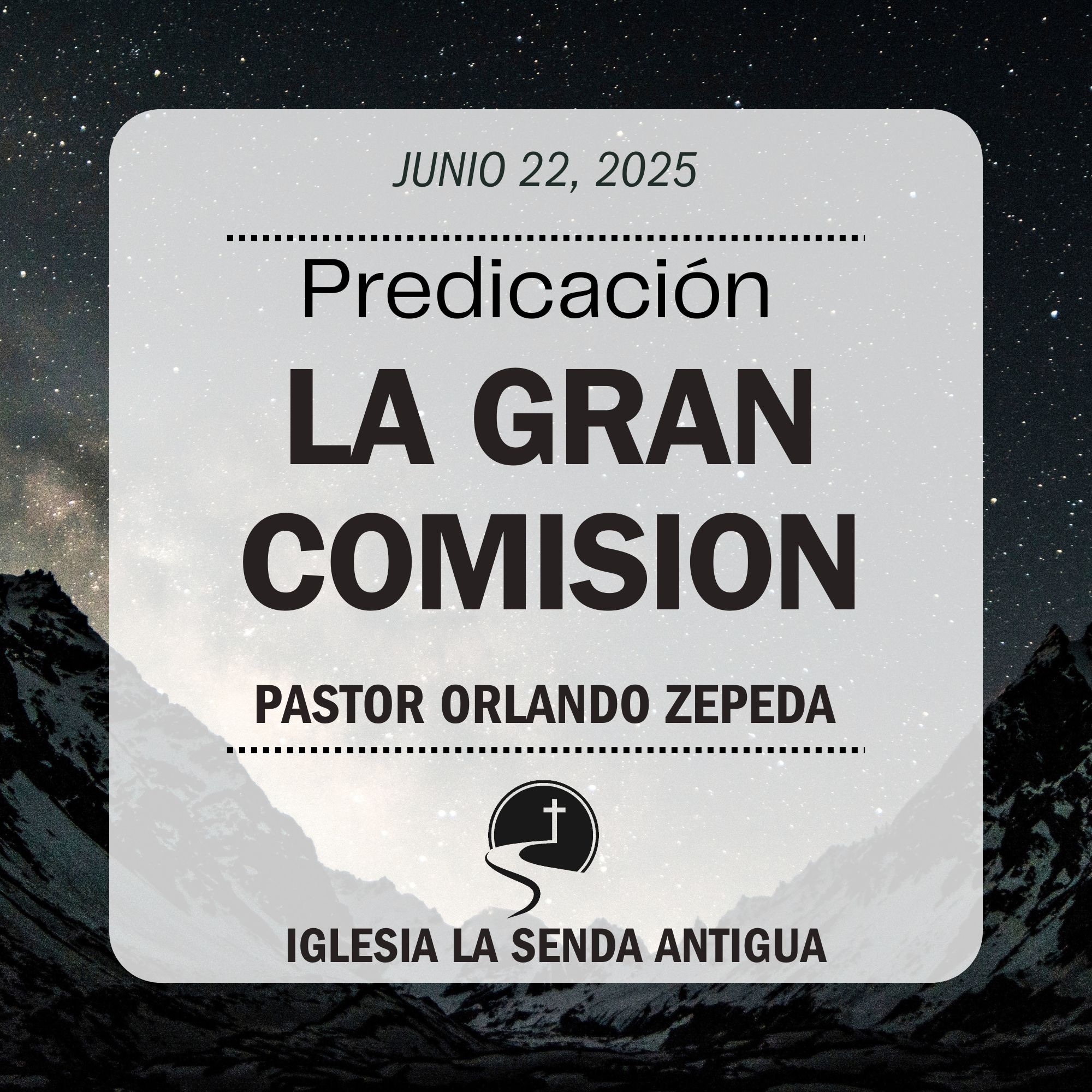 La Gran Comision episode artwork