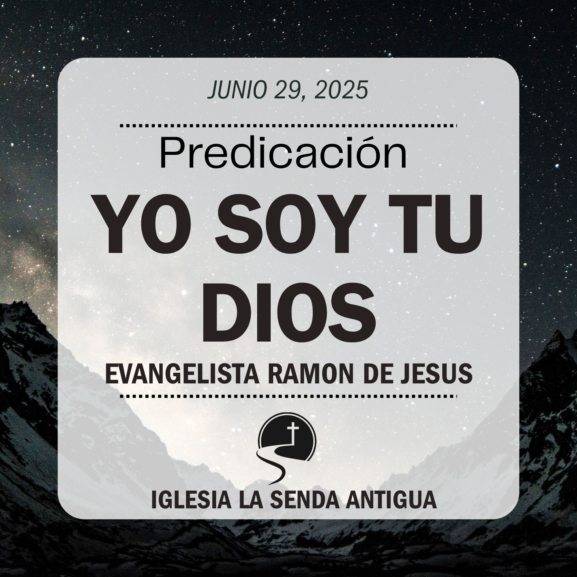 Yo Soy Tu Dios episode artwork