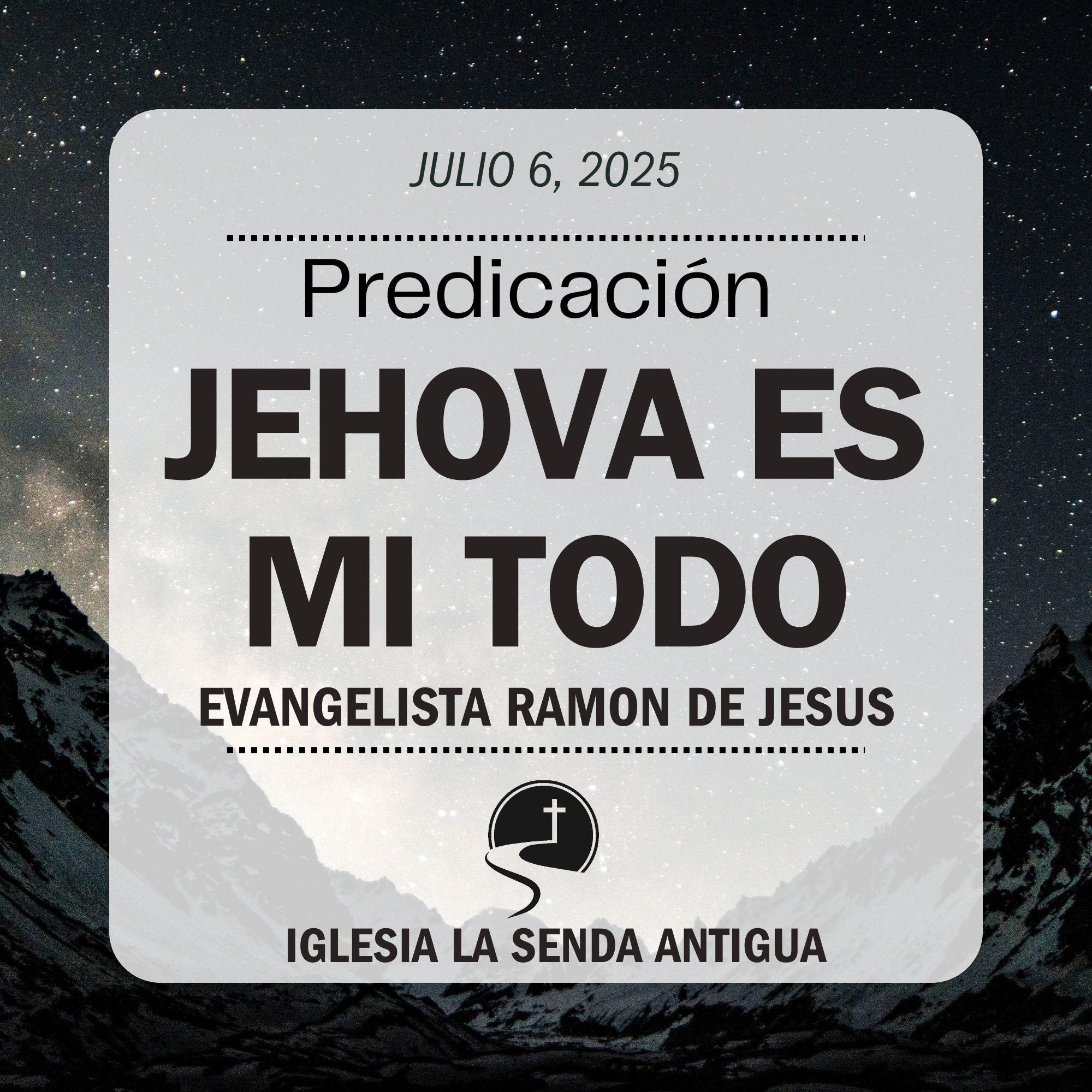 Jehova Es Mi Todo episode artwork