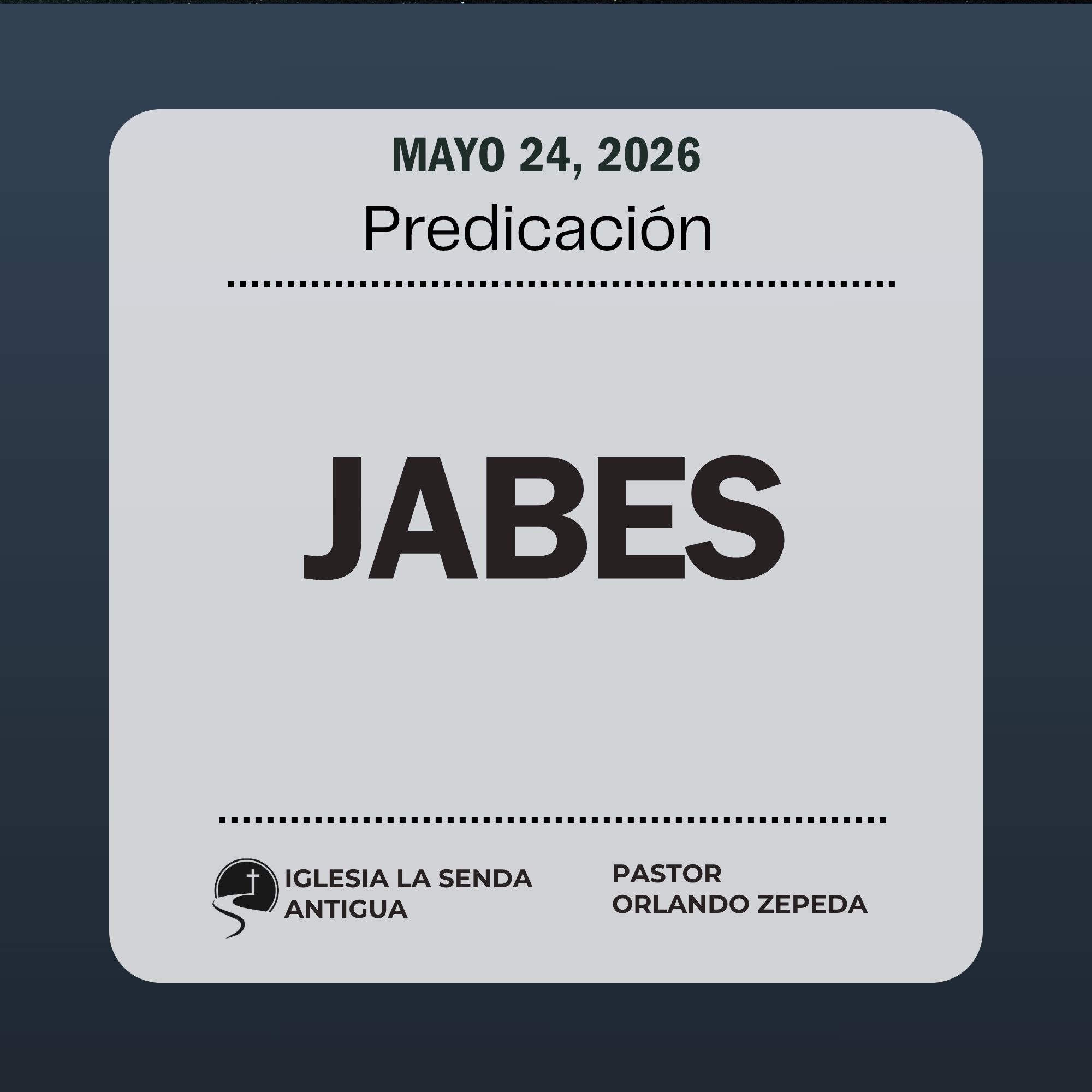 Jabes episode artwork