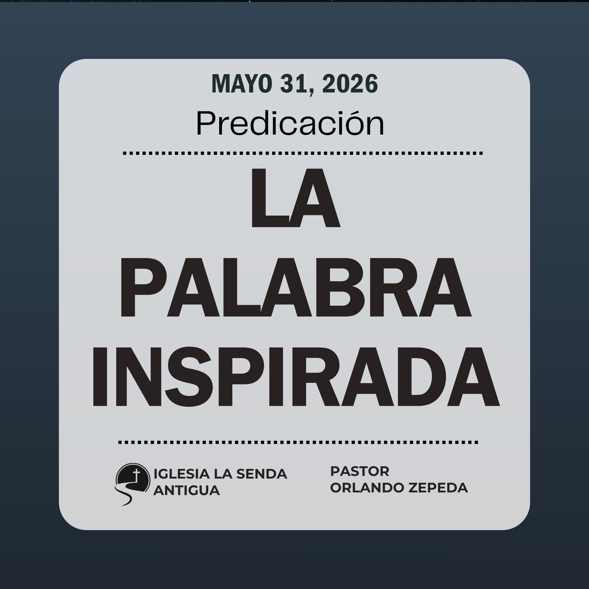 La Palabra Inspirada episode artwork