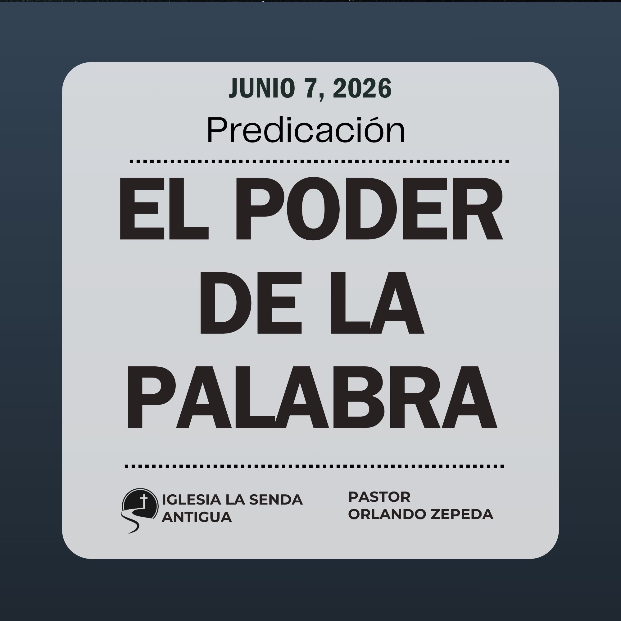 El Poder De La Palabra episode artwork