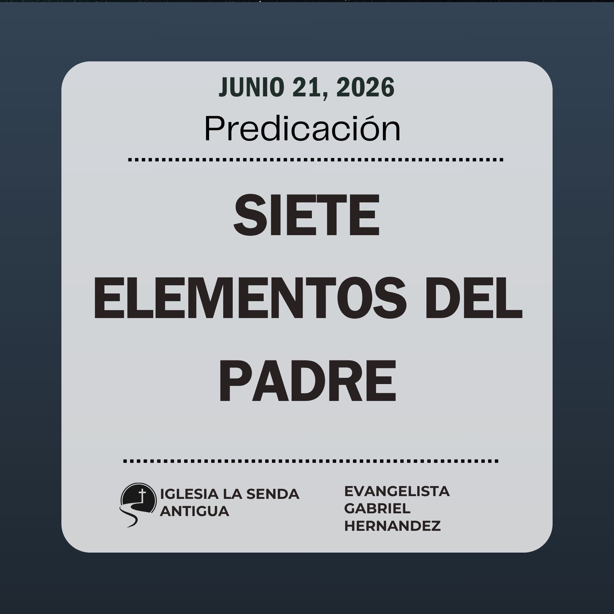 Siete Elementos del Padre episode artwork