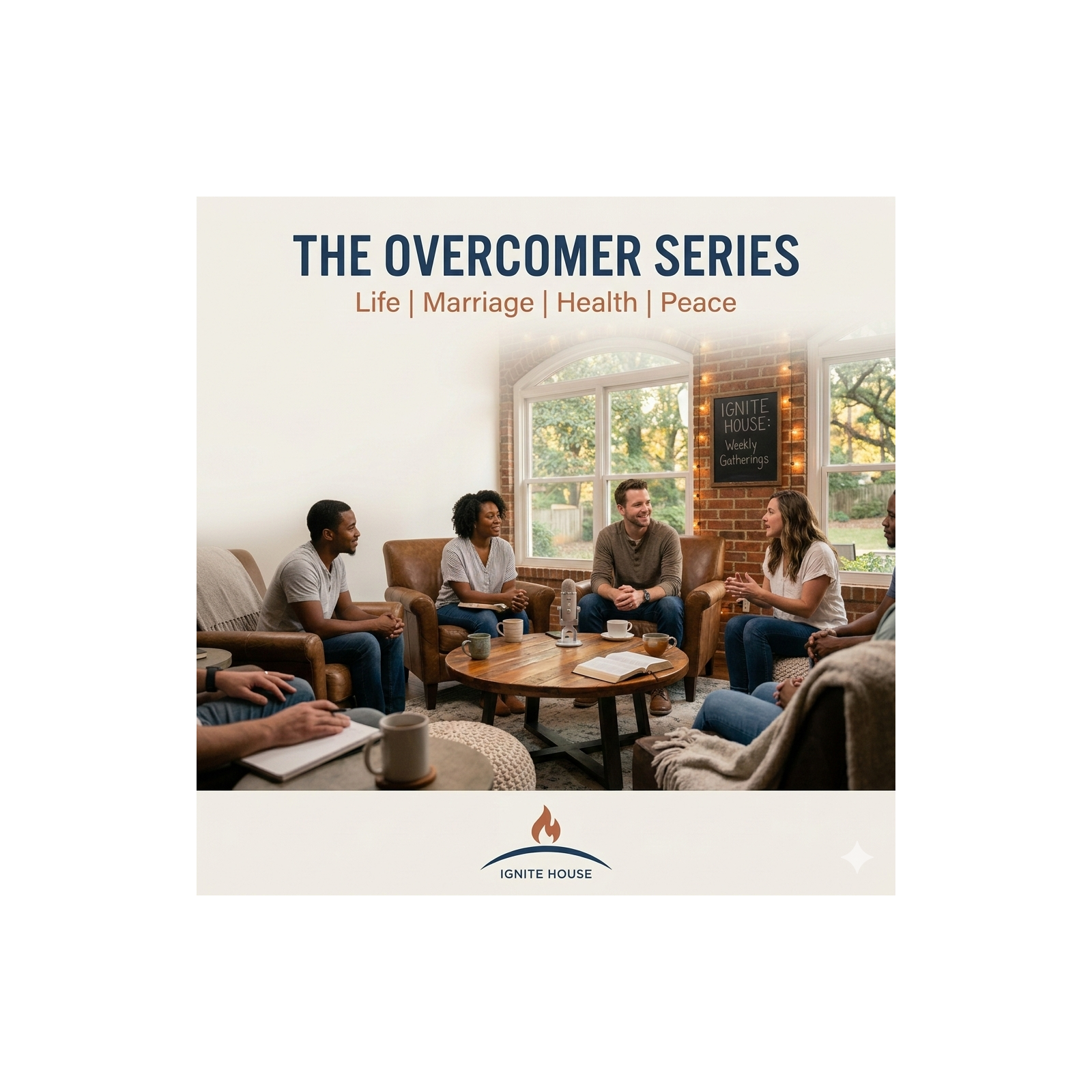 Ignite House - The Overcomer Series