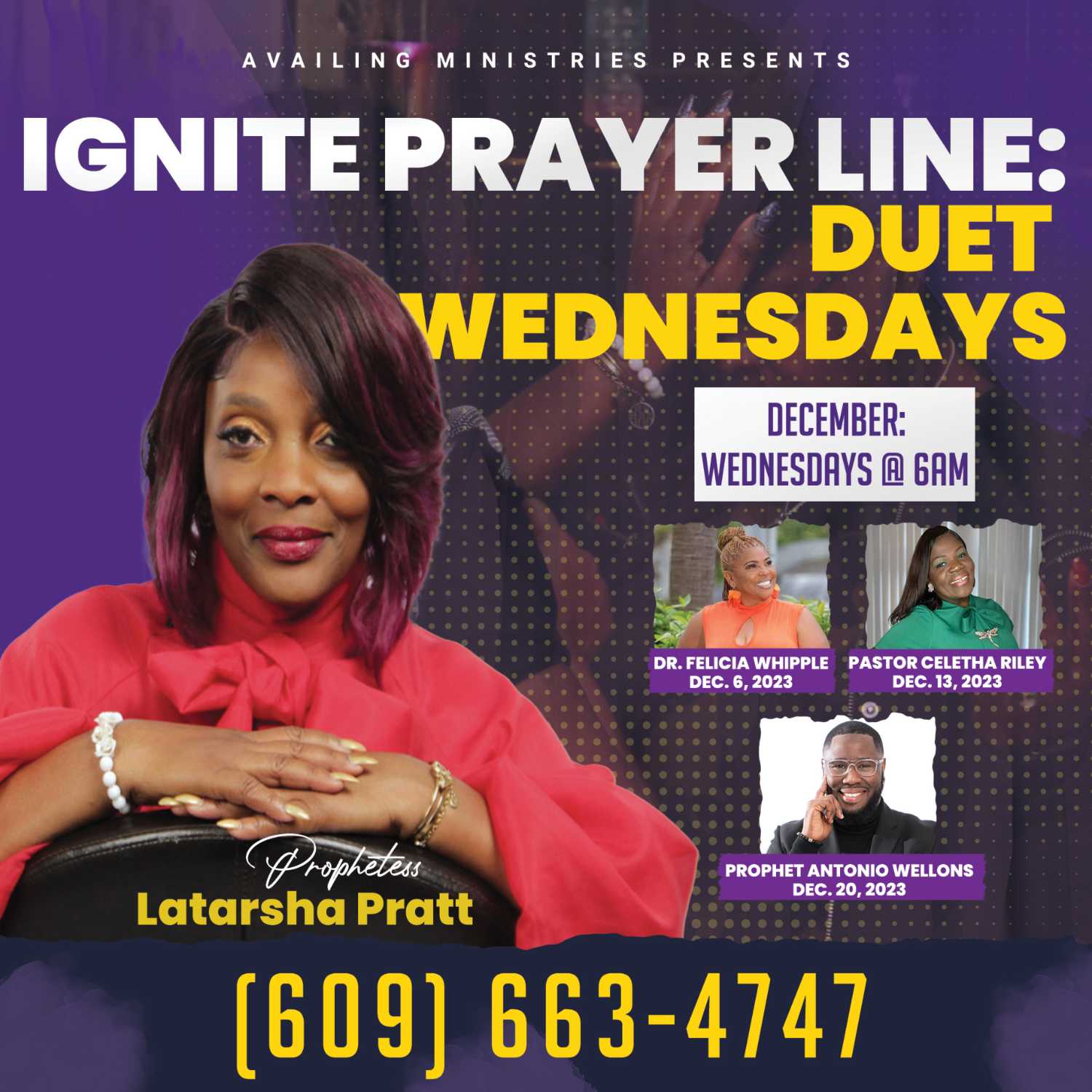 THE NECESSITY OF THE HOLYGHOST (Duet Wednesday with Dr, Felicia Whipple) episode artwork