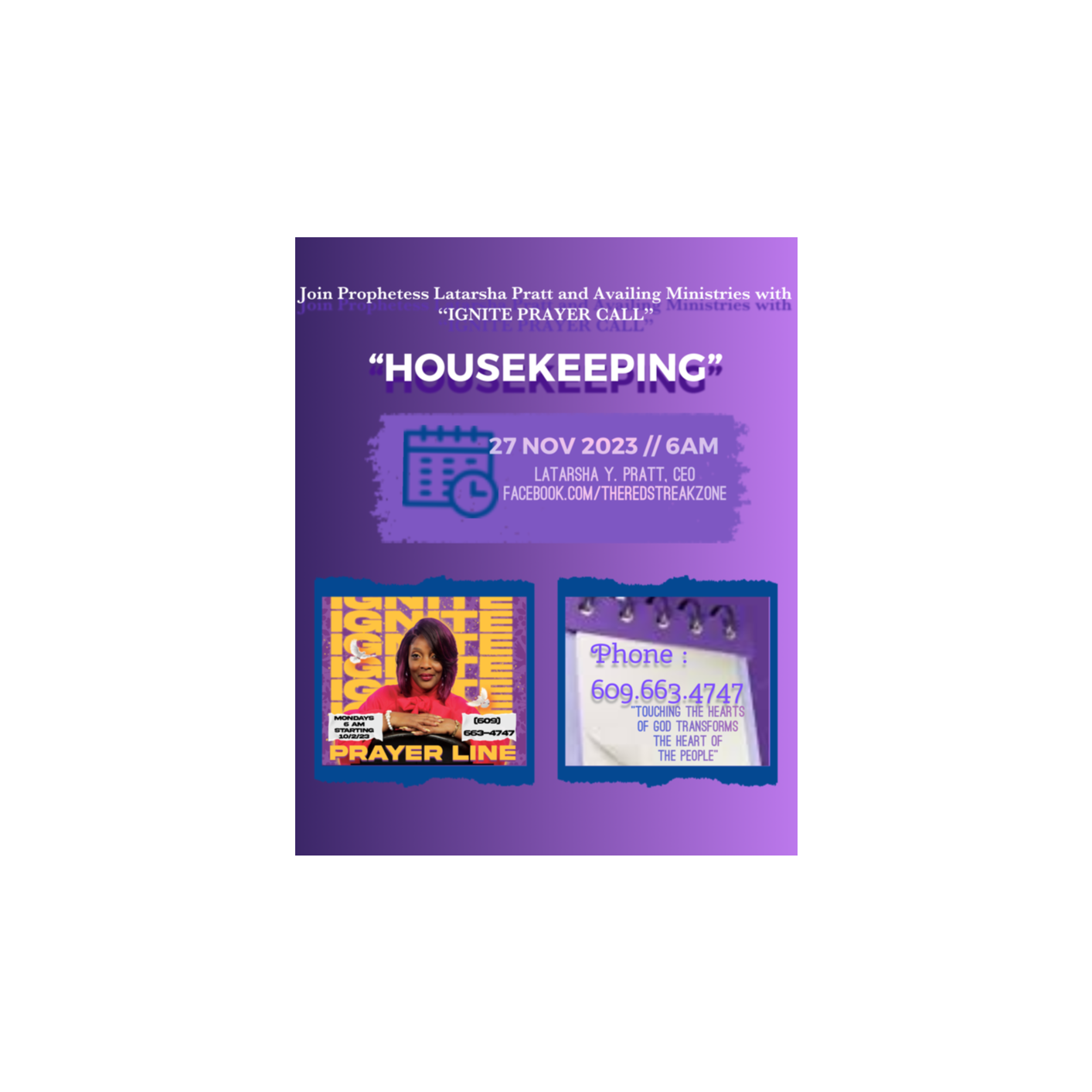 Housekeeping episode artwork