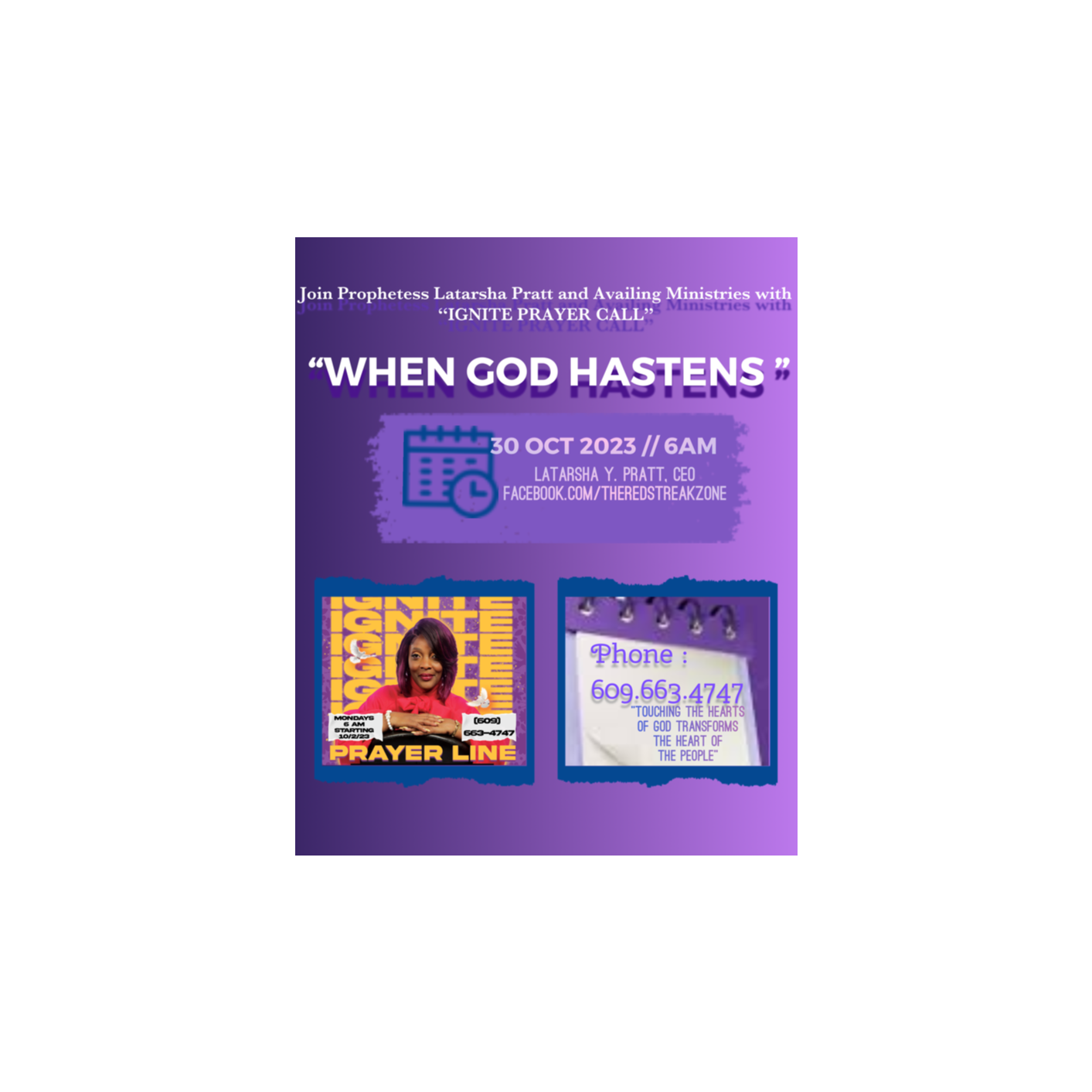 When God Hastens episode artwork