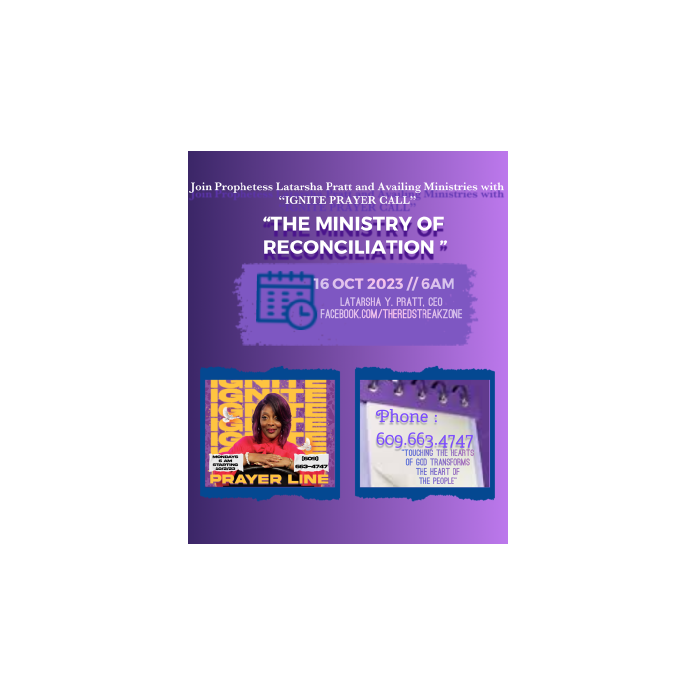 The Ministry of Reconciliation episode artwork