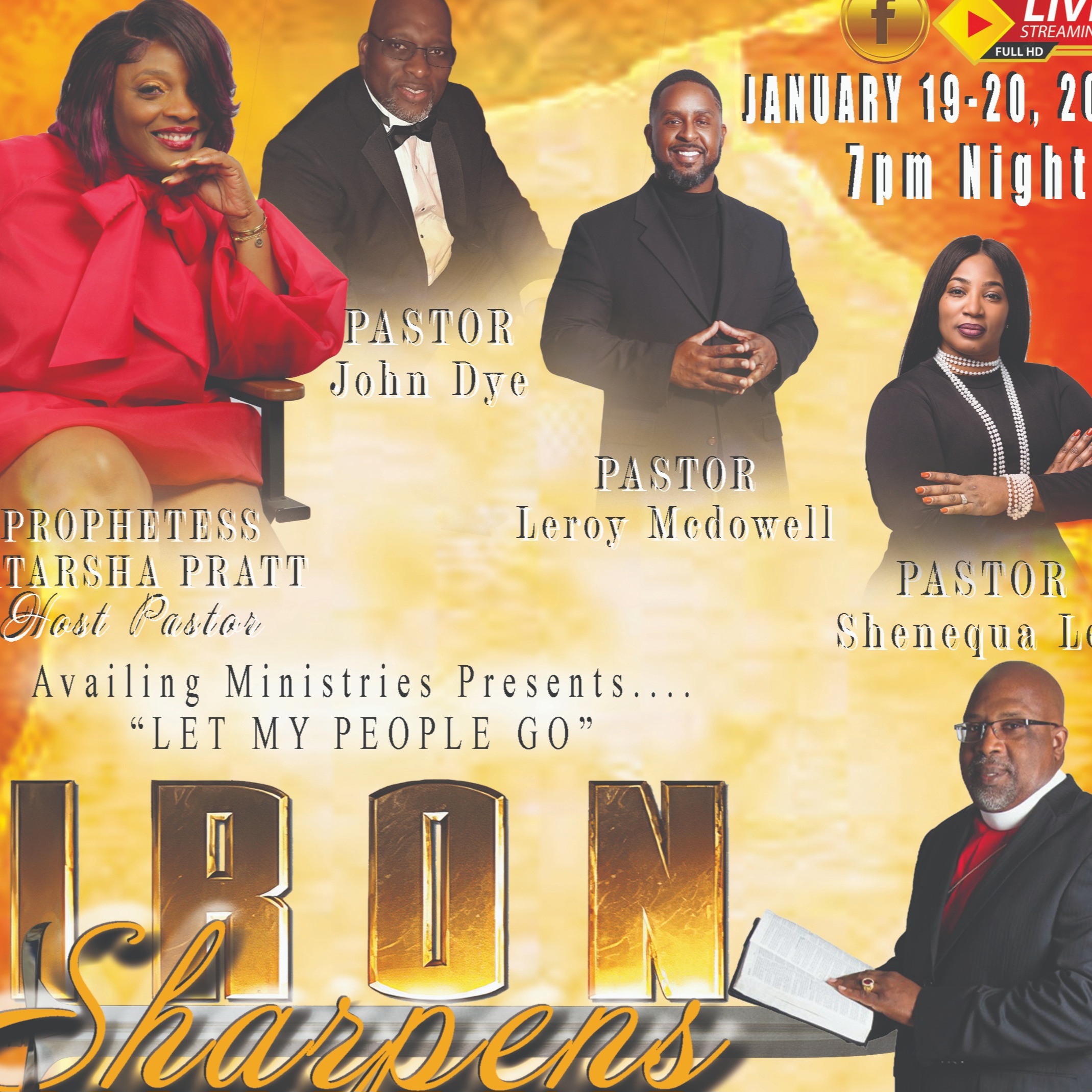 You Glow Girl's "The Journey" panelist for Iron Sharpens Iron Revival 2024 episode artwork