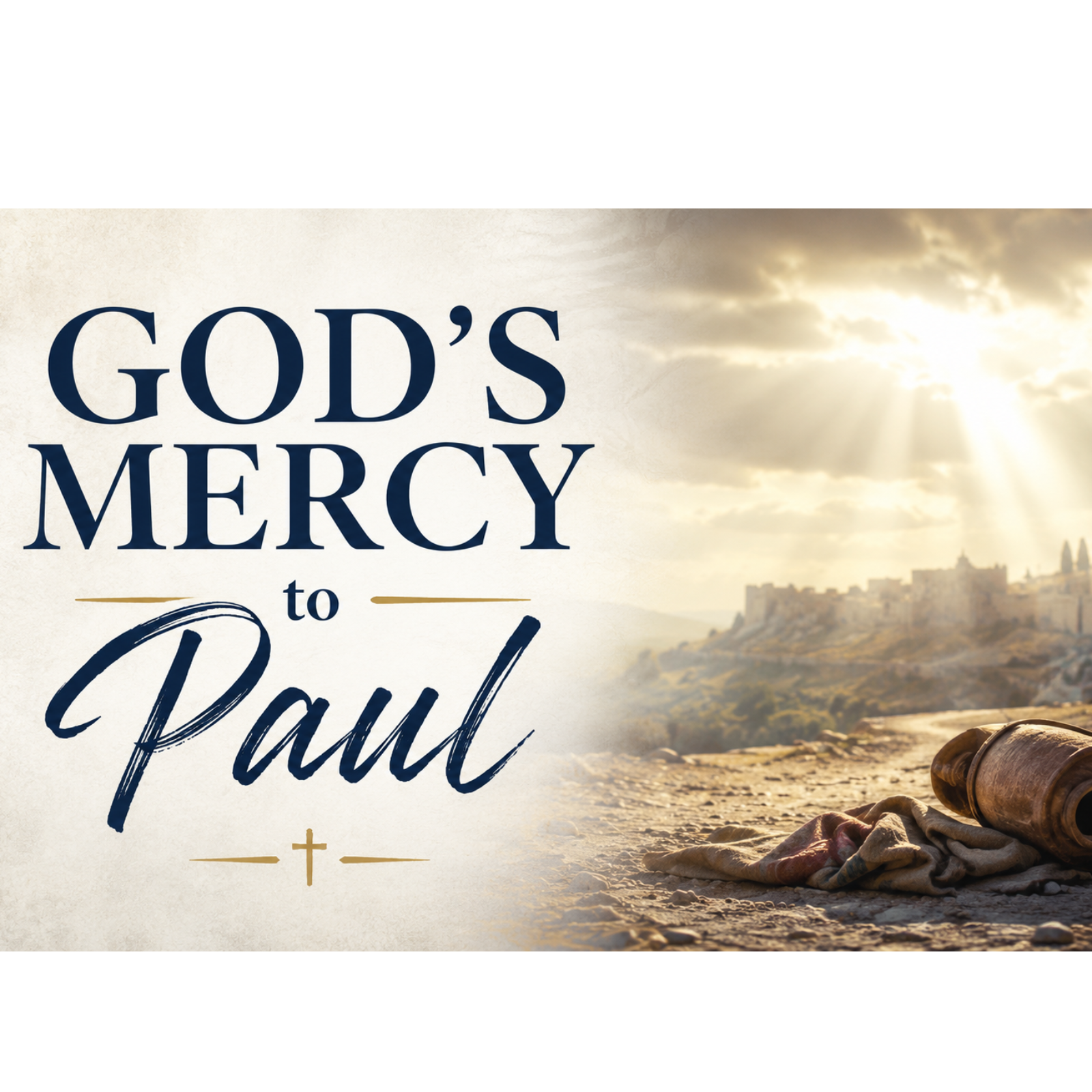 Pastor Sammy Reed- “God’s Mercy to Paul” episode artwork