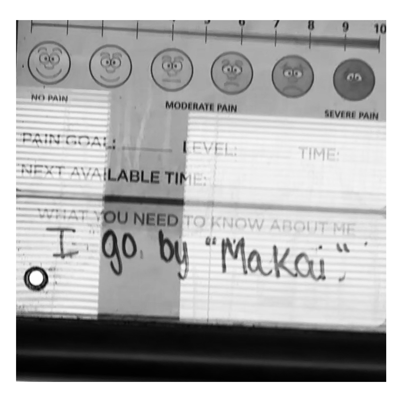 I go by Makai
