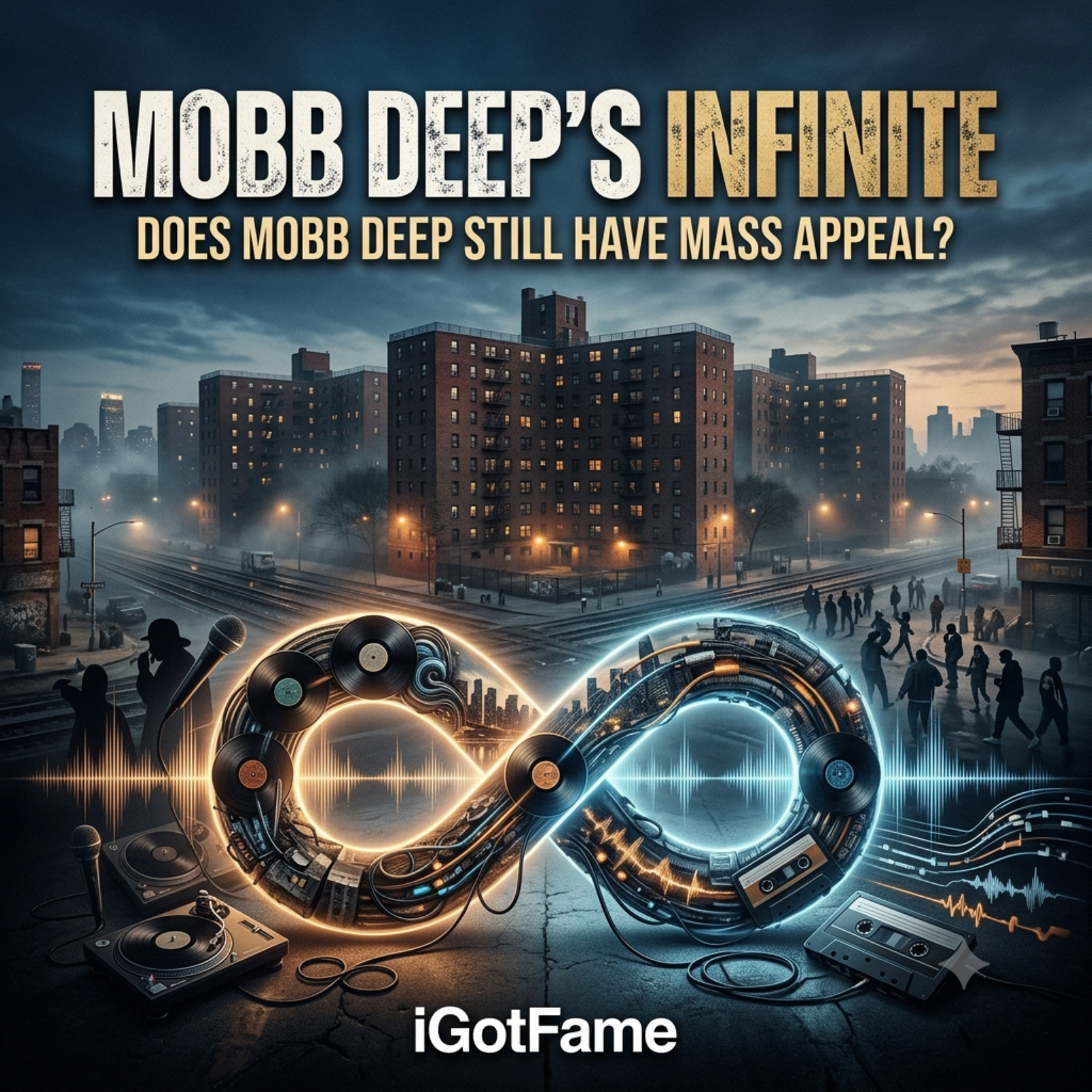 Mobb Deep’s New Album “Infinite” REVIEW episode artwork