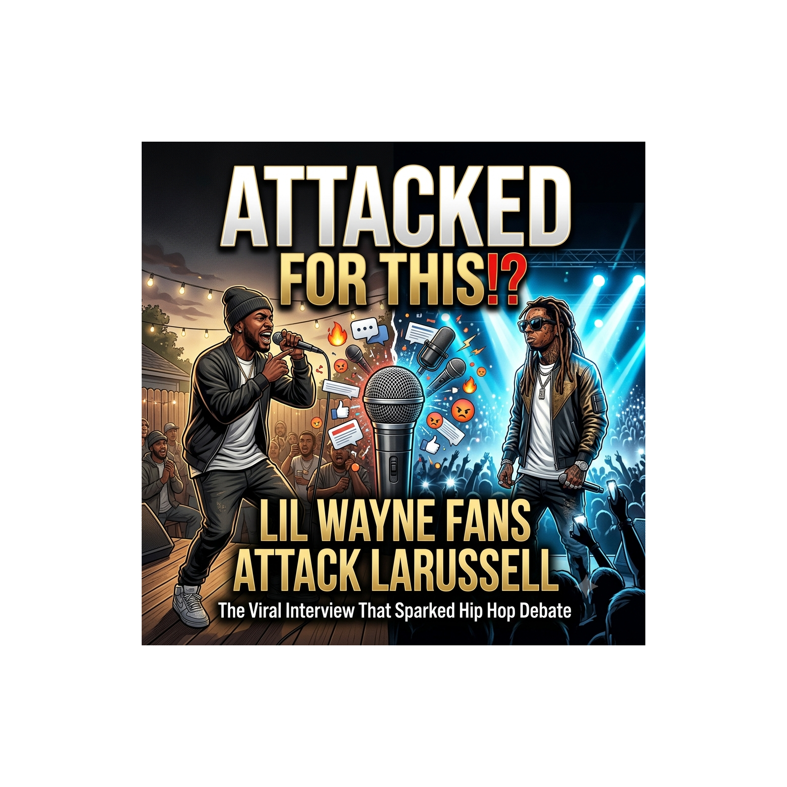 LaRussell Facing Backlash Over Lil Wayne Comments… But Did He Lie? episode artwork