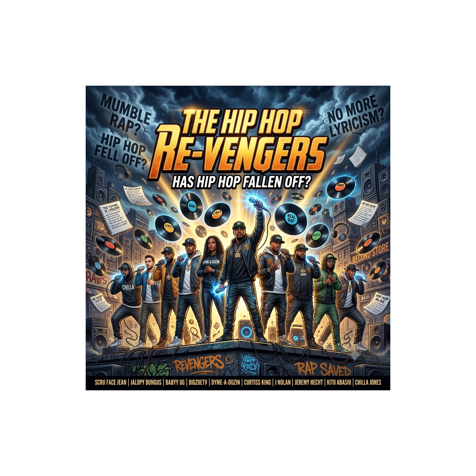 Has Hip Hop Fallen Off? Meet The Re-Vengers Bringing Real Bars Back 🔥💥 episode artwork