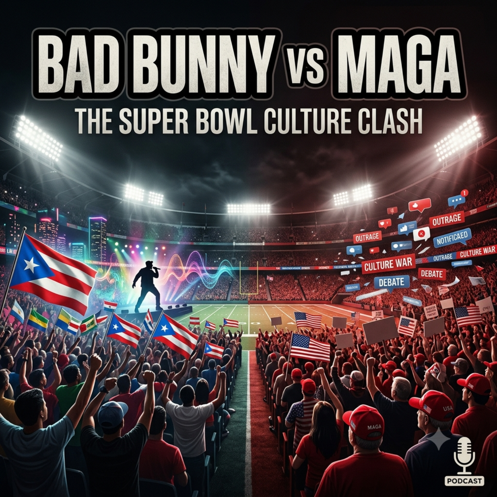 🎤🏈 Bad Bunny vs MAGA isn’t about music. It’s about control. episode artwork