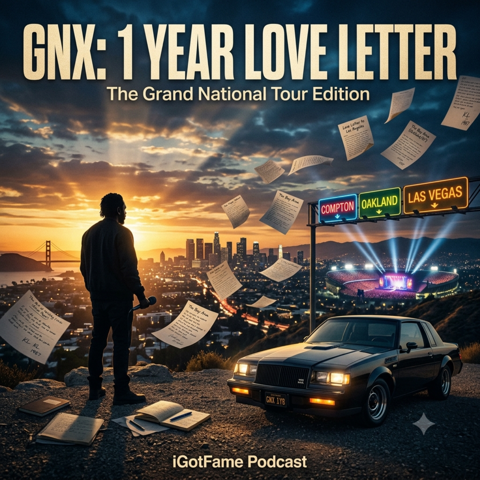 GNX – 1 Year Love Letter | Why Kendrick’s Album Wasn’t Just Music, It Was a Mission episode artwork