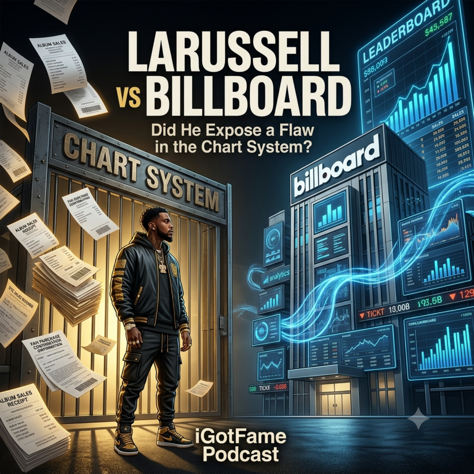 LaRussell vs Billboard: Did He Expose a Flaw in the Chart System? episode artwork