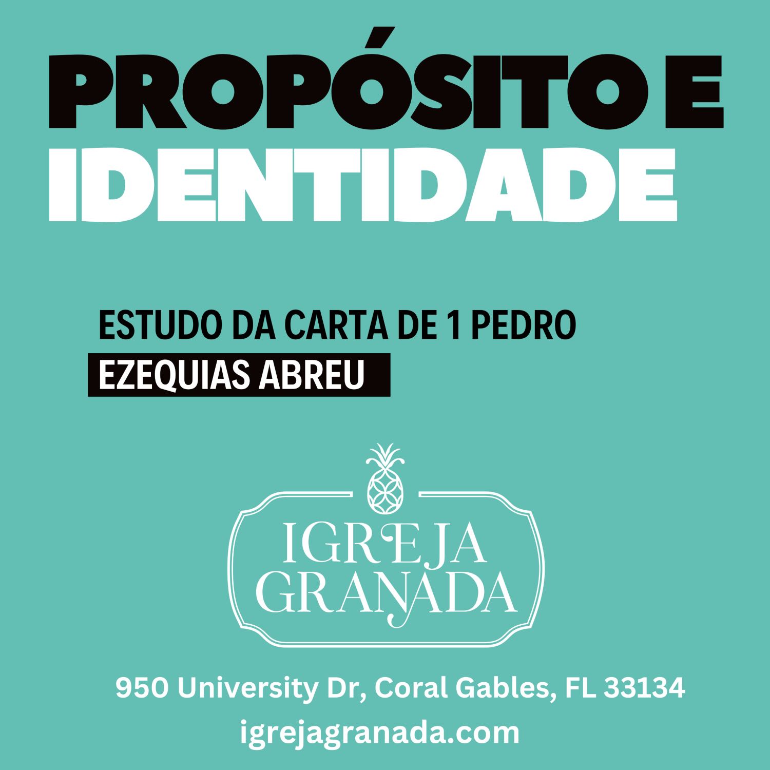 Propósito e Identidade.