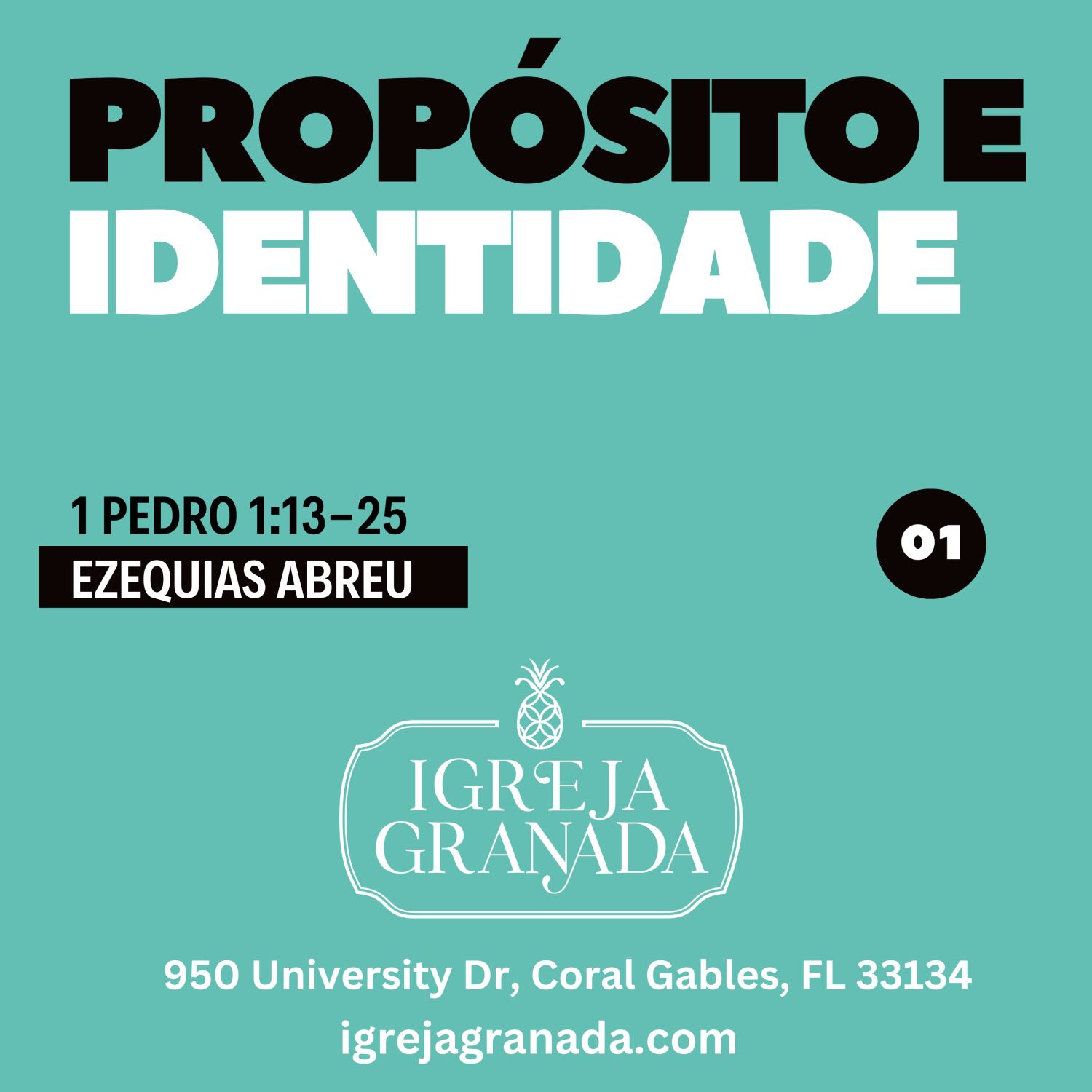 Propósito e Identidade. episode artwork