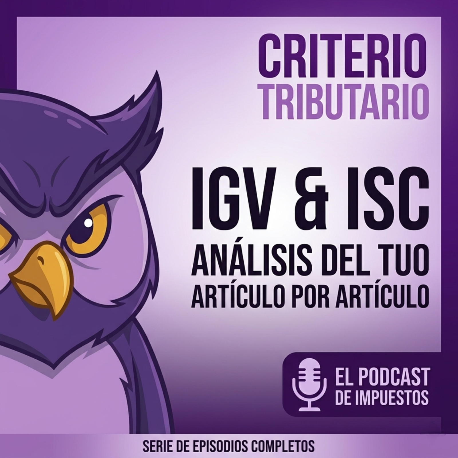 IGV desde Cero podcast artwork
