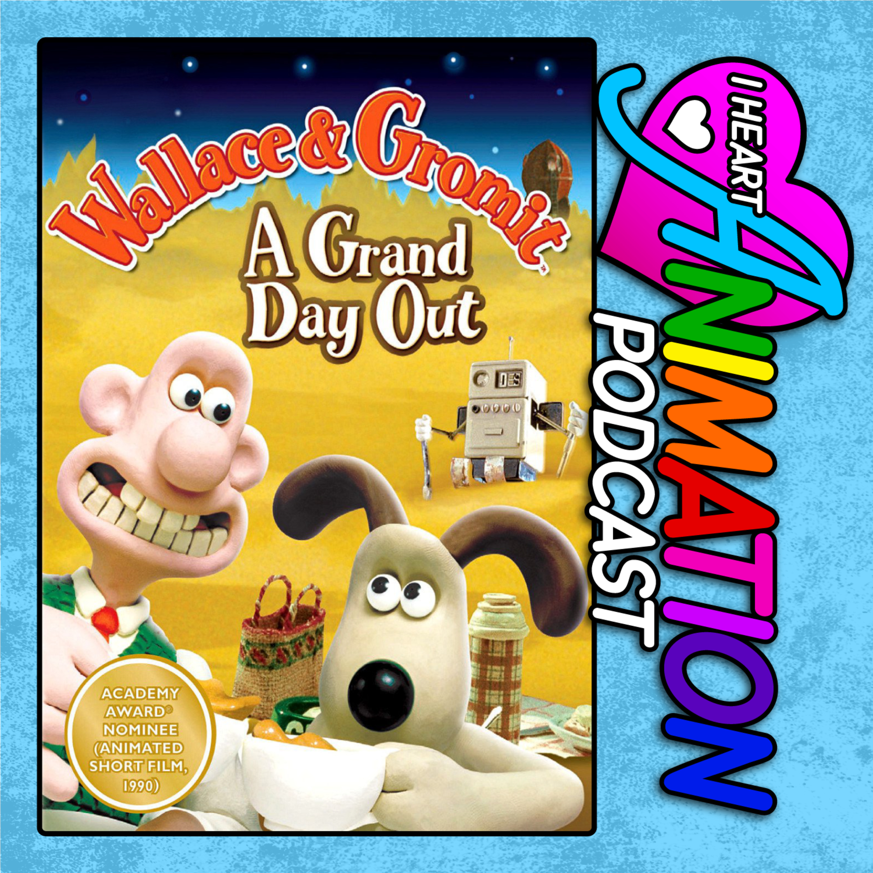 Wallace & Gromit: A Grand Day Out - 1989 - With Sarah, Trivial Theater, & TYTD Reviews episode artwork