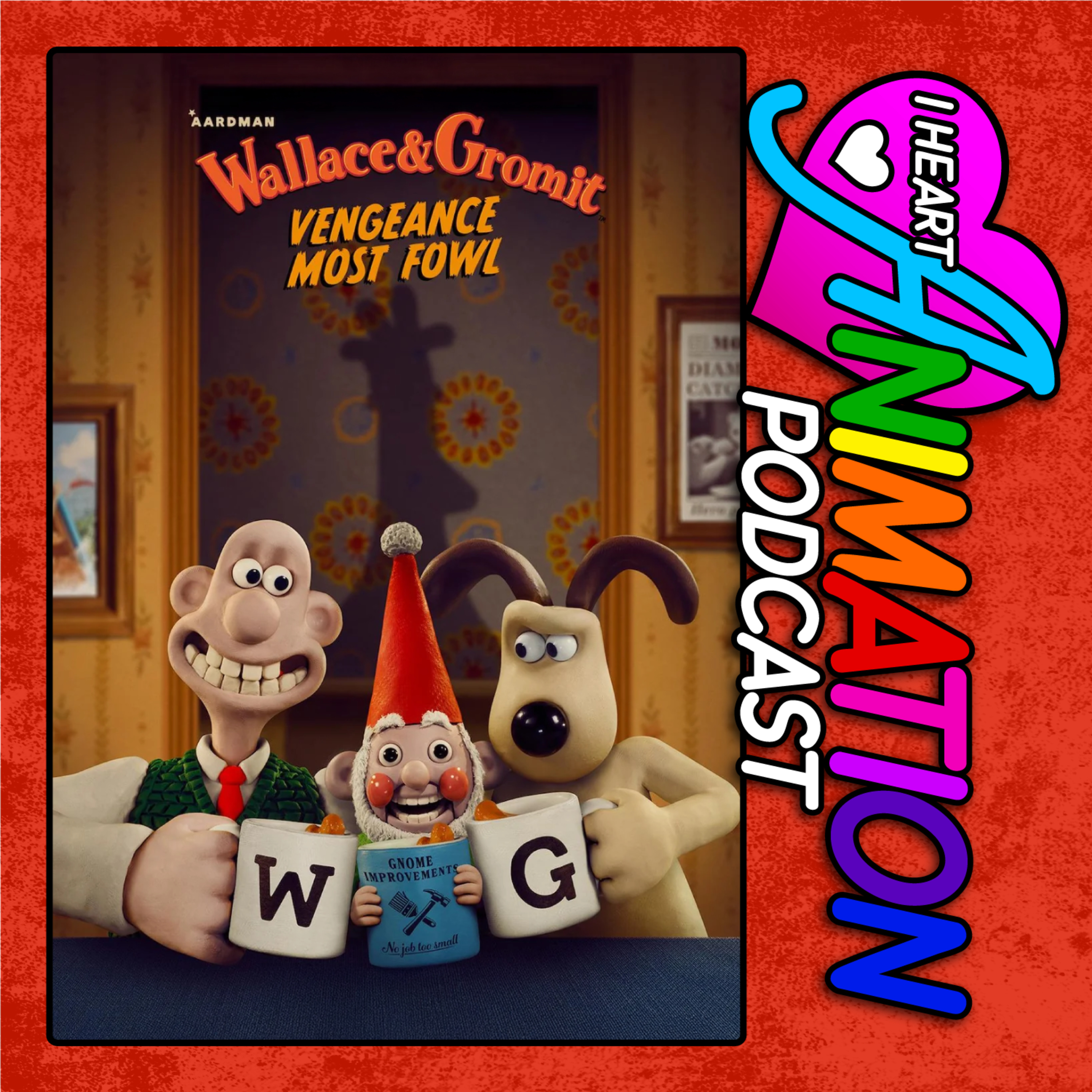Wallace & Gromit: Vengeance Most Fowl - 2024/25 - With Sarah, Trivial Theater, & TYTD Reviews episode artwork
