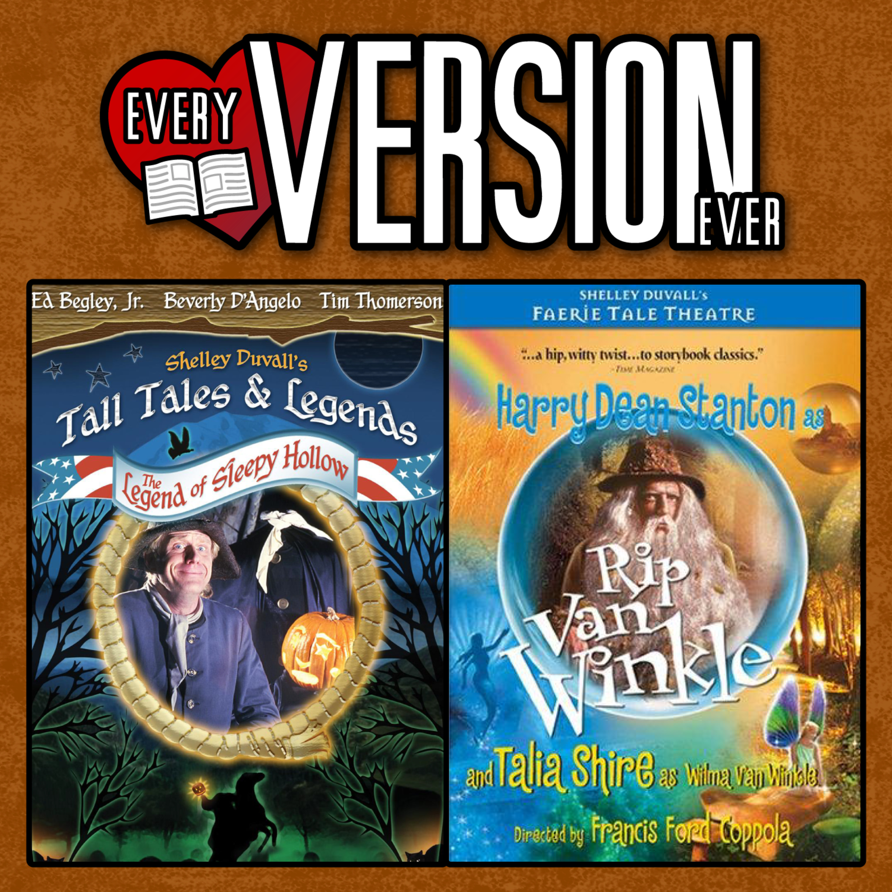 Shelley Duvall's Sleepy Hollow & Rip Van Winkle - With Callum from Once Upon a VHS episode artwork